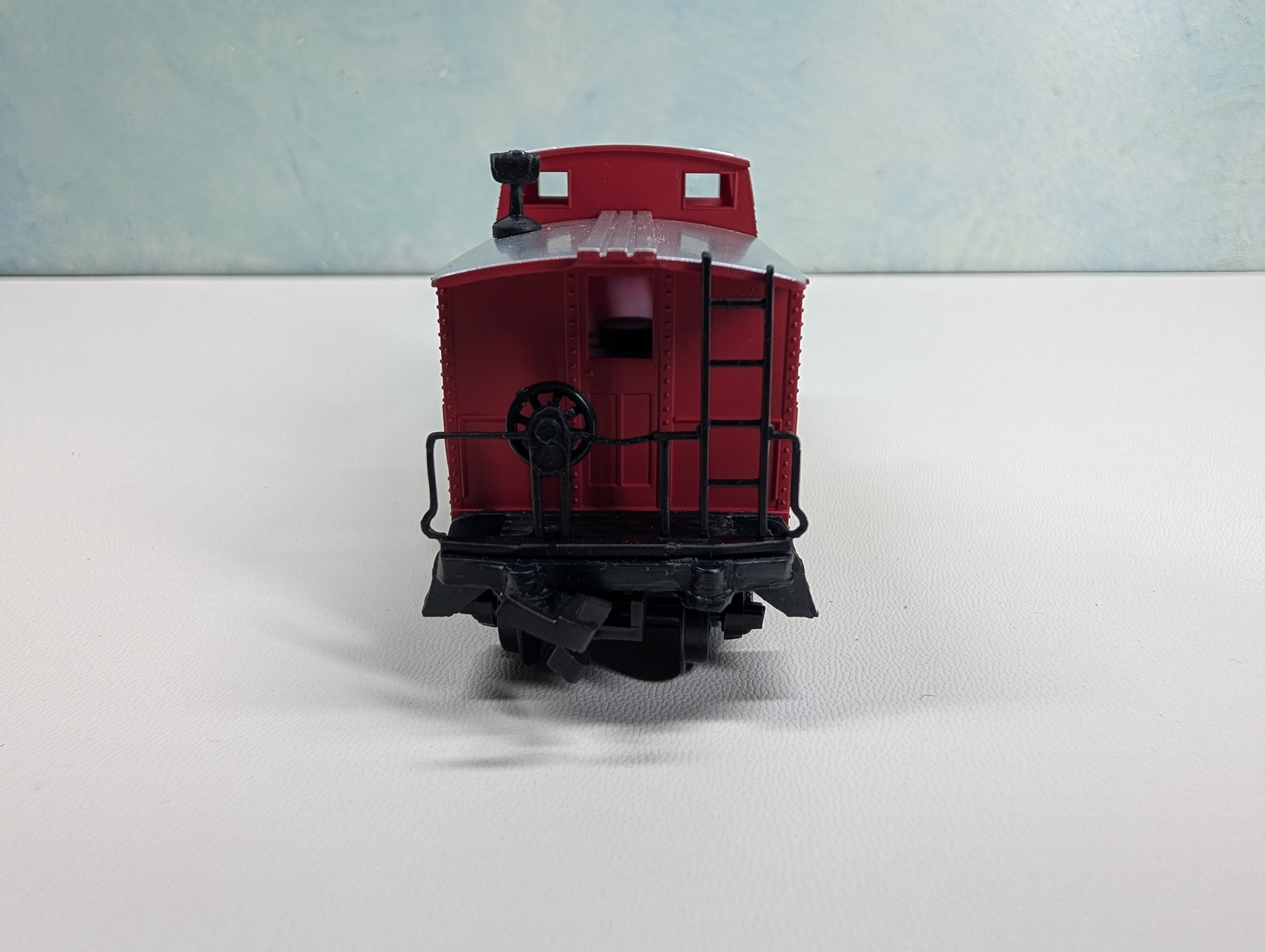 USED Life-Like HO Scale Caboose Santa Fe ATSF #999851