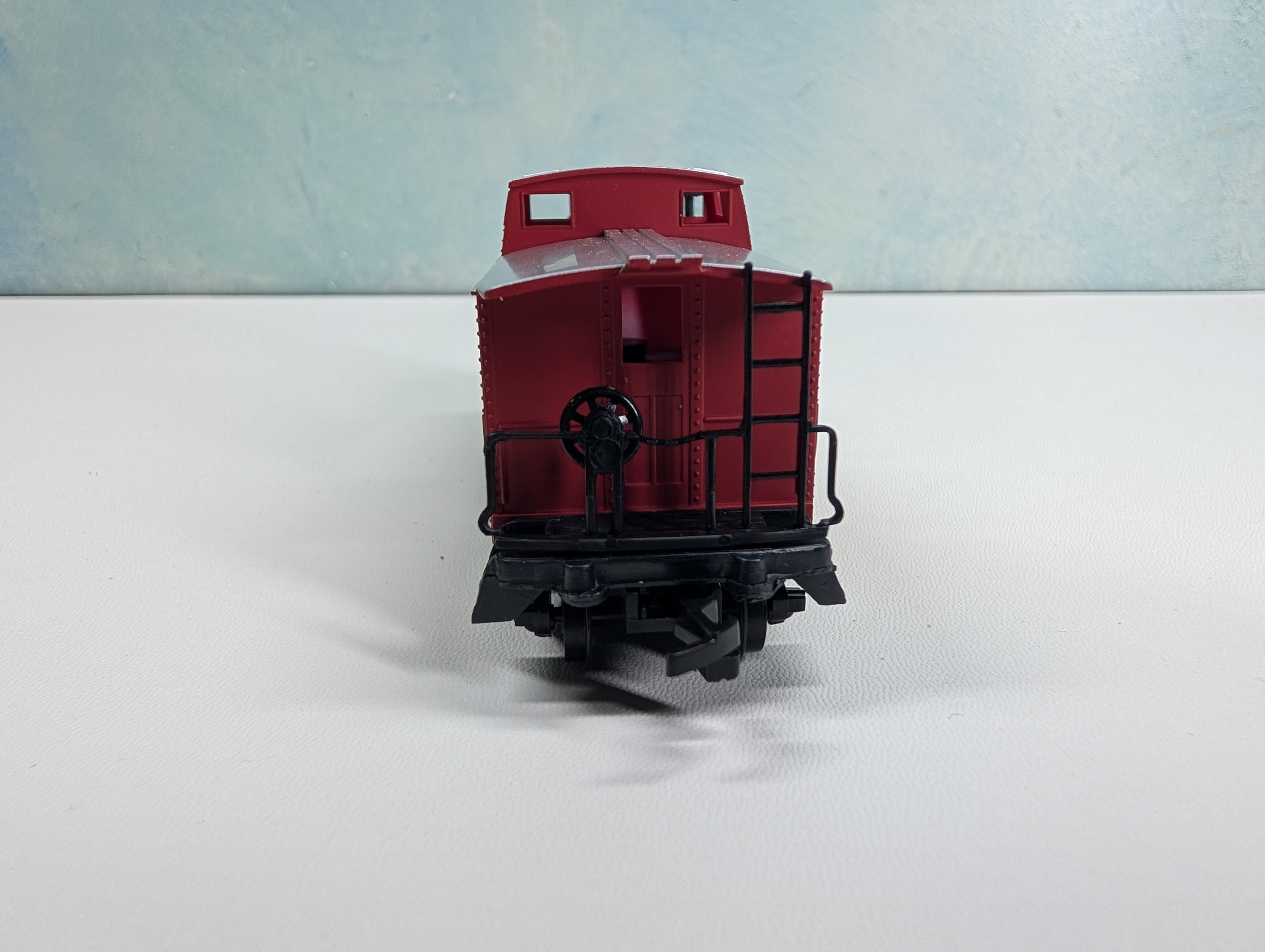 USED Life-Like HO Scale Caboose Santa Fe ATSF #999851