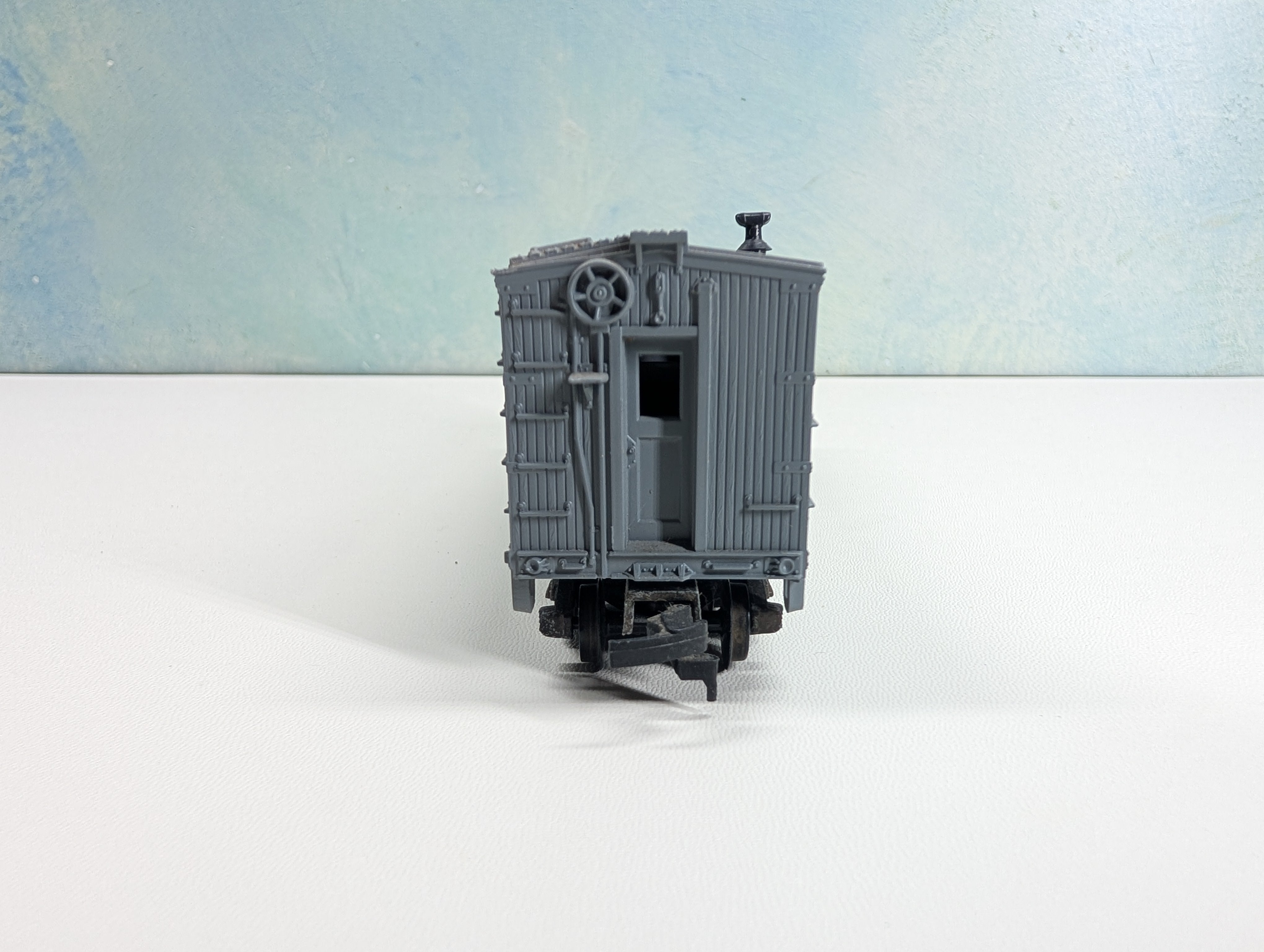USED REVELL HO Scale Track Maintenance Car M of W #5000