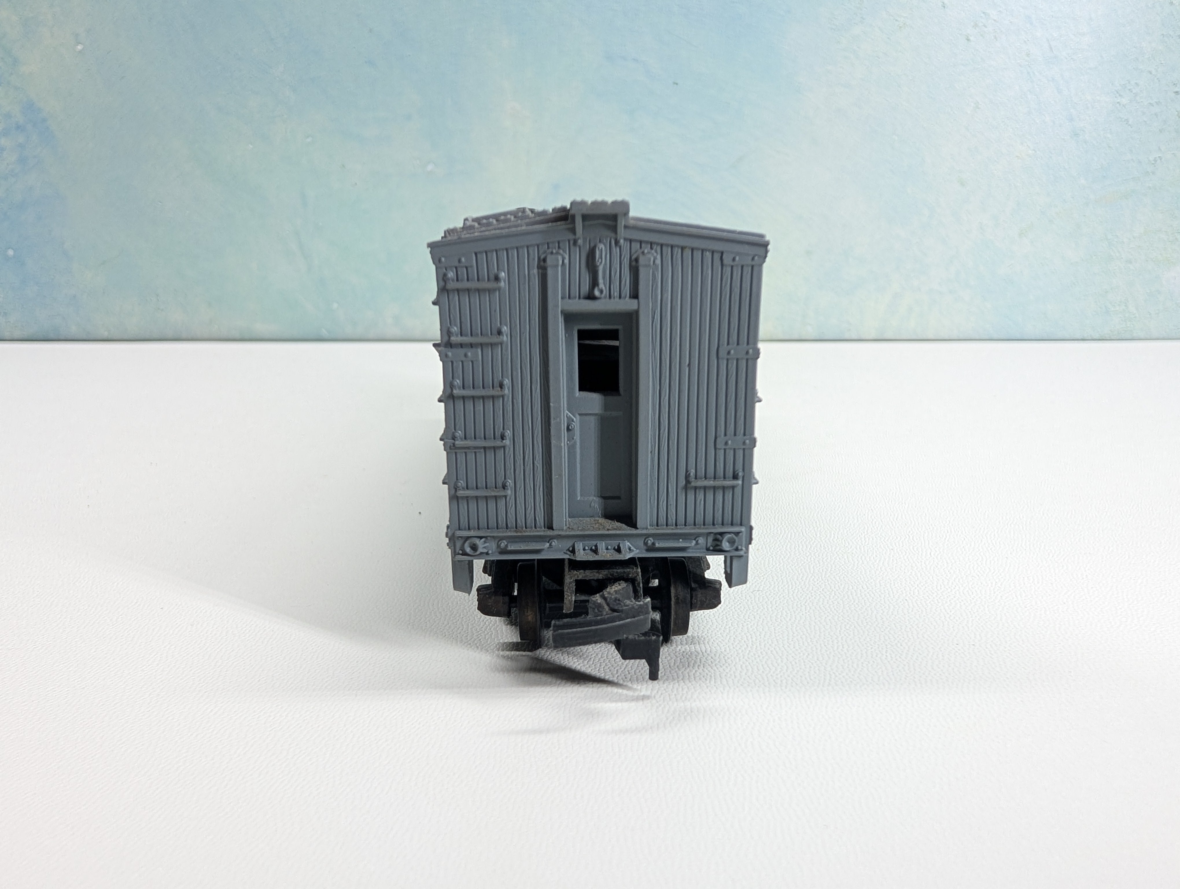 USED REVELL HO Scale Track Maintenance Car M of W #5000
