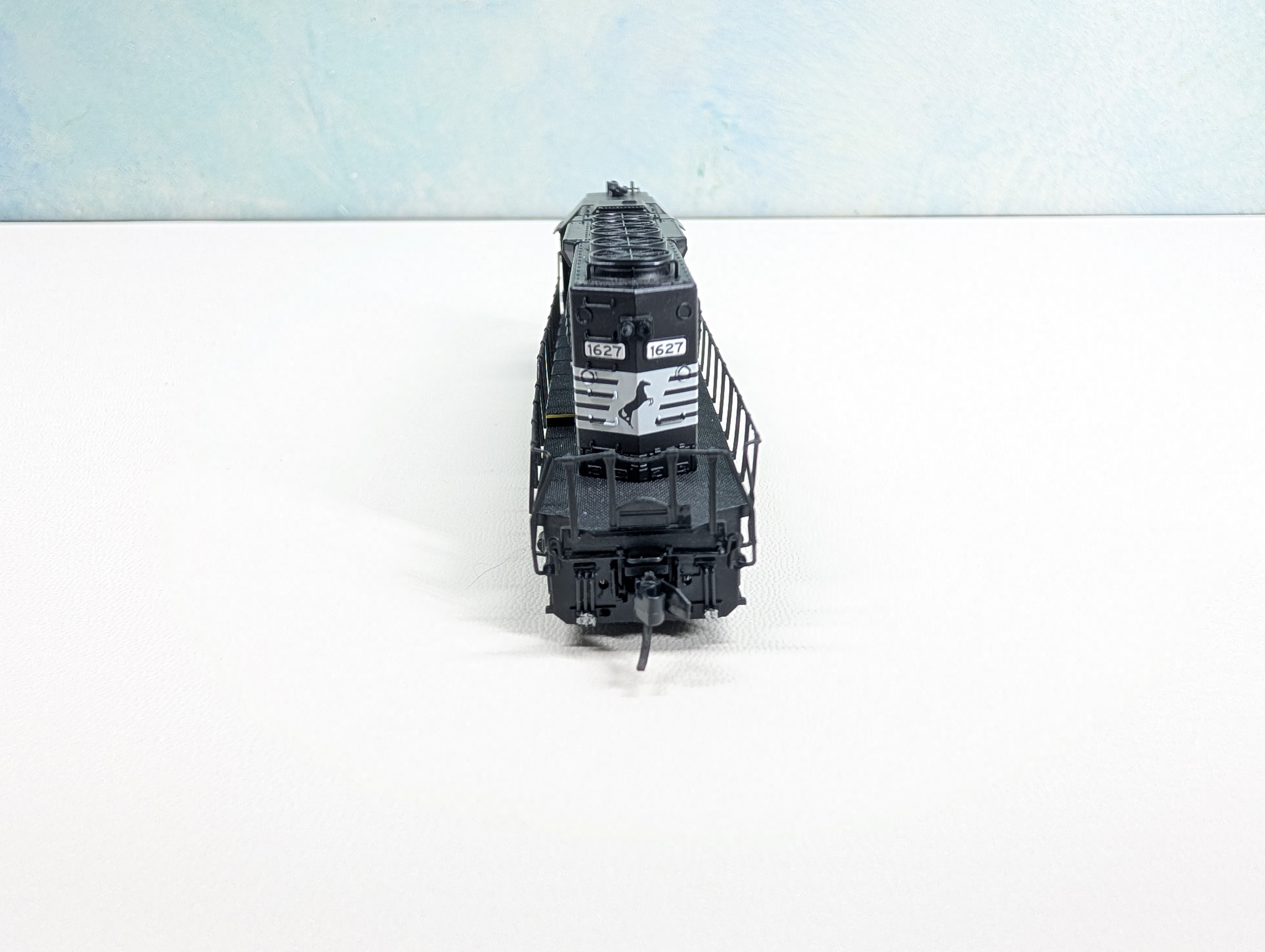 USED Broadway Limited 6214 N Scale EMD SD40-2 Diesel Locomotive High Hood Norfolk Southern NS #1627 Tested! Paragon4 Sound/DC/DCC