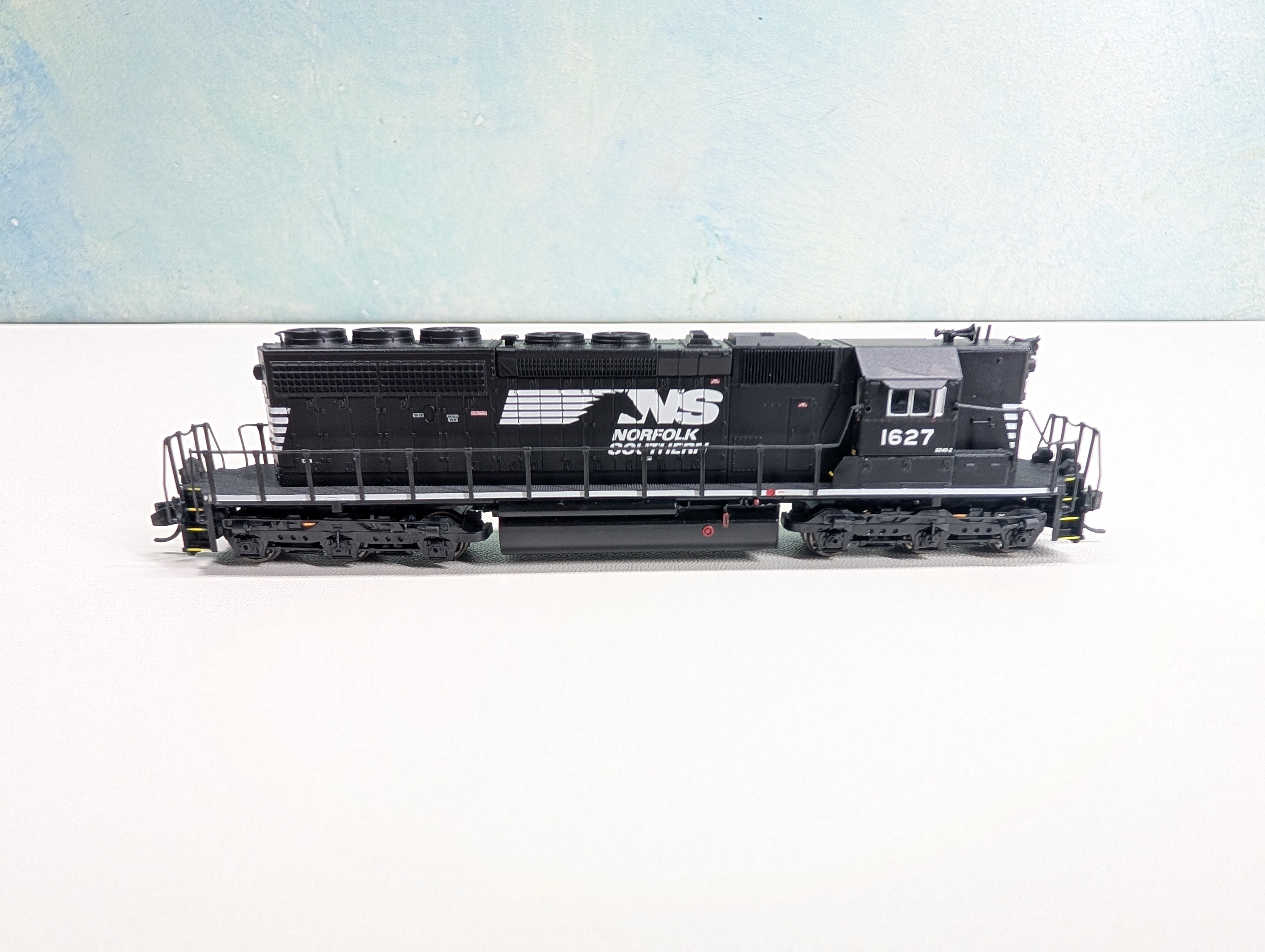 USED Broadway Limited 6214 N Scale EMD SD40-2 Diesel Locomotive High Hood Norfolk Southern NS #1627 Tested! Paragon4 Sound/DC/DCC