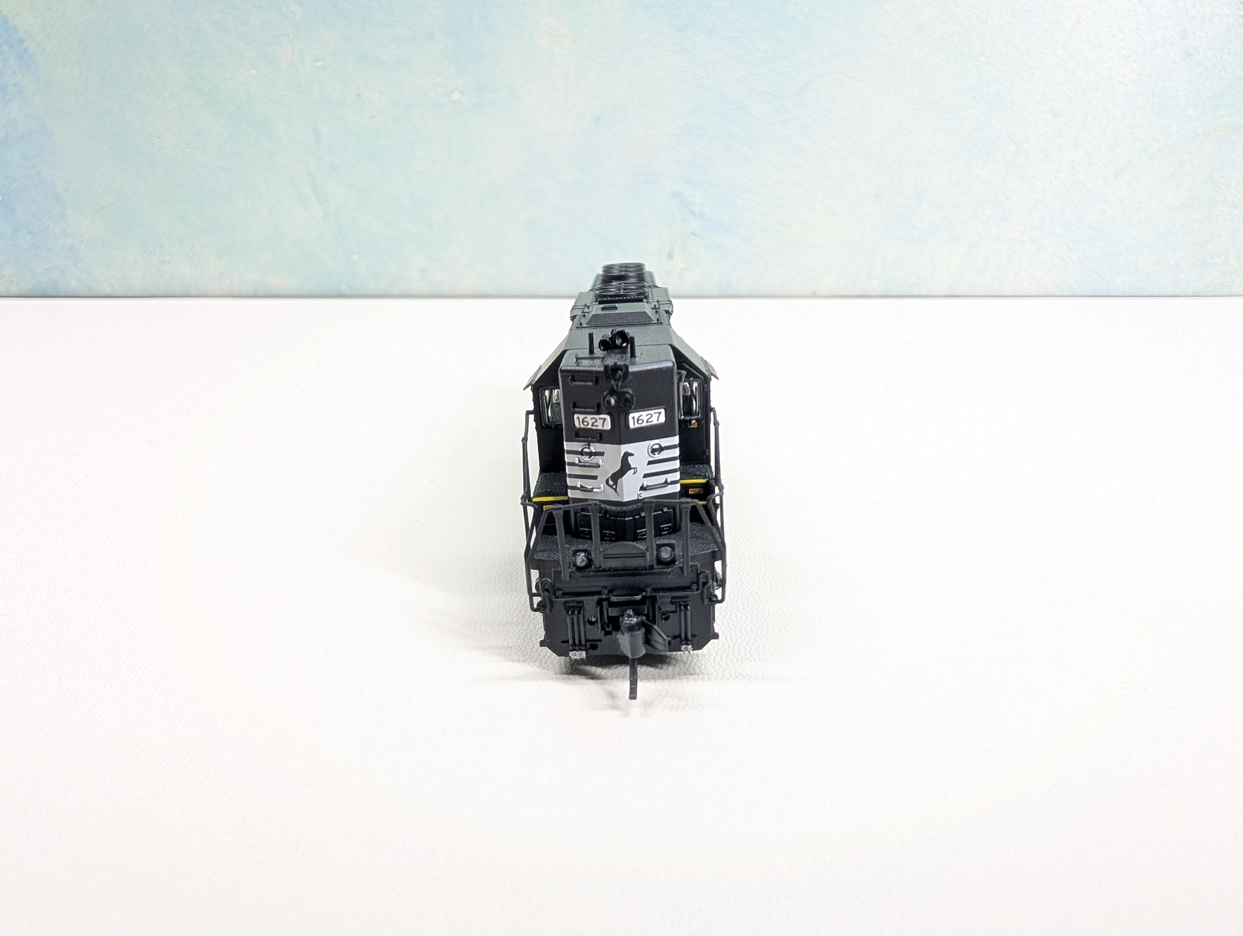 USED Broadway Limited 6214 N Scale EMD SD40-2 Diesel Locomotive High Hood Norfolk Southern NS #1627 Tested! Paragon4 Sound/DC/DCC