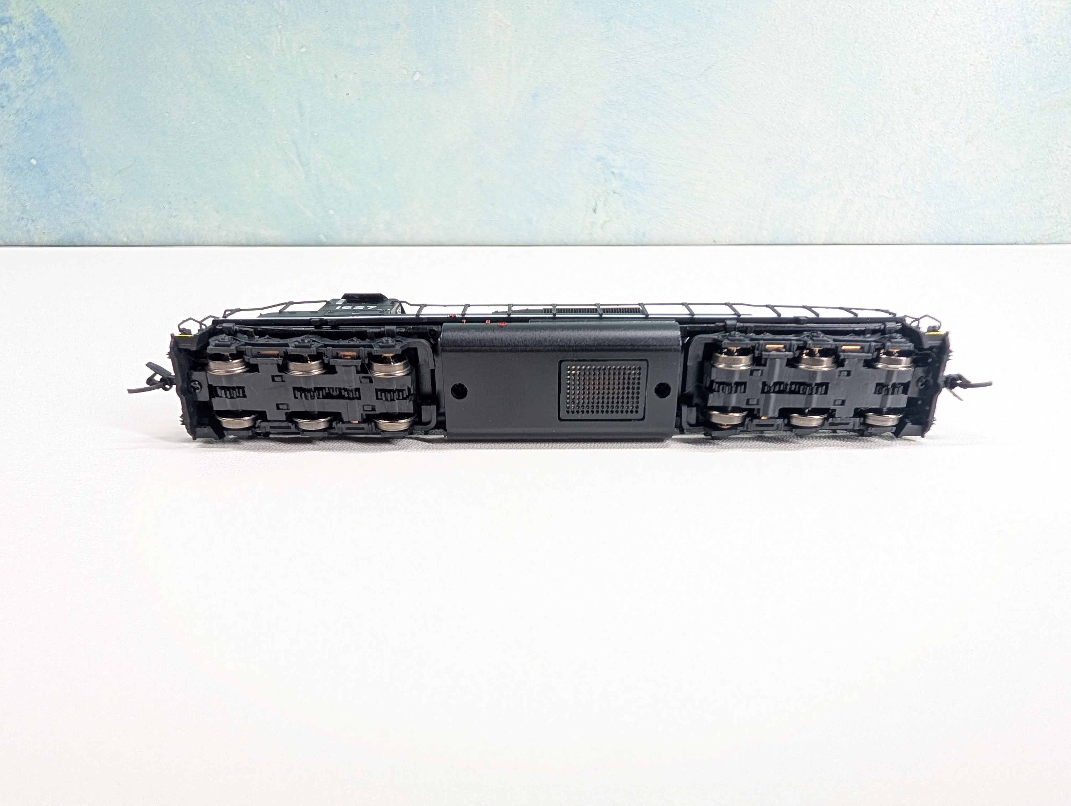 USED Broadway Limited 6214 N Scale EMD SD40-2 Diesel Locomotive High Hood Norfolk Southern NS #1627 Tested! Paragon4 Sound/DC/DCC