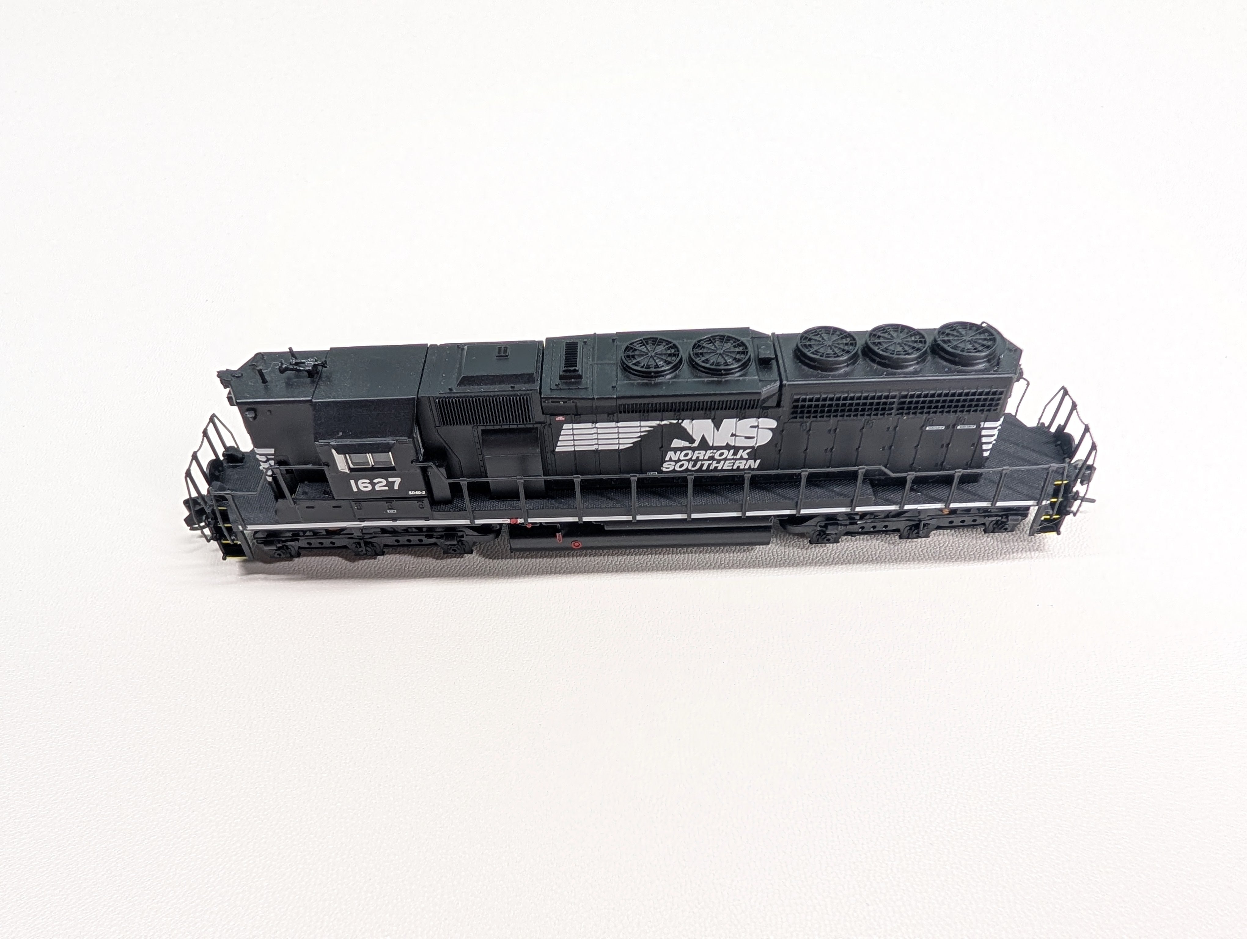 USED Broadway Limited 6214 N Scale EMD SD40-2 Diesel Locomotive High Hood Norfolk Southern NS #1627 Tested! Paragon4 Sound/DC/DCC