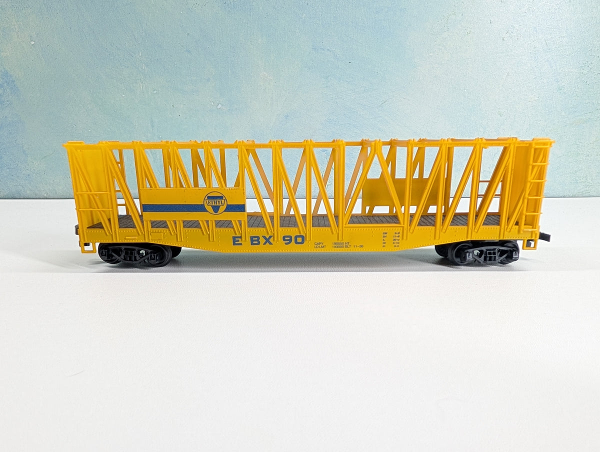 USED Roco HO Scale Container Carrier Ethyl EBX #90