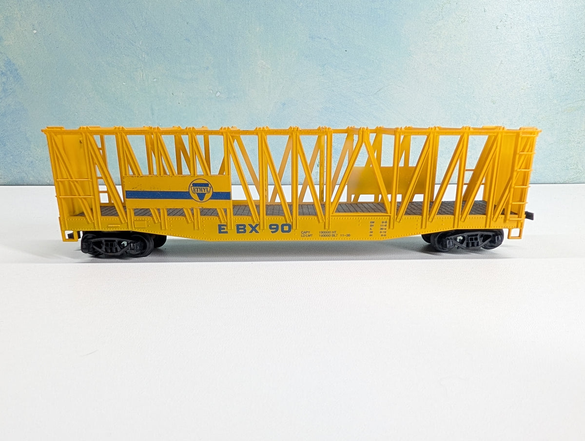 USED Roco HO Scale Container Carrier Ethyl EBX #90