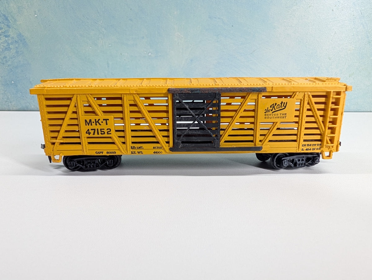 USED HO Scale Cattle Stock Car MKT #47152
