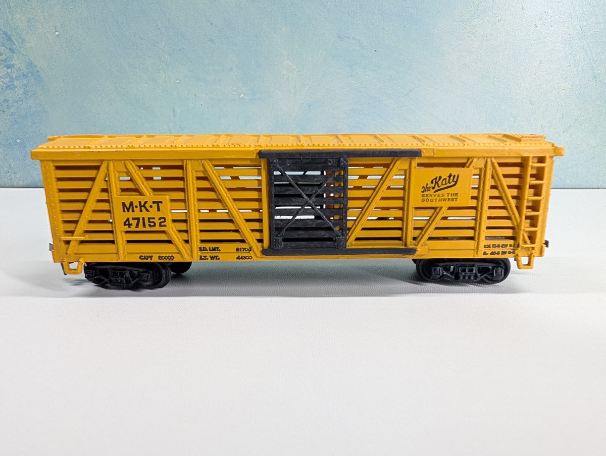 USED HO Scale Cattle Stock Car MKT #47152