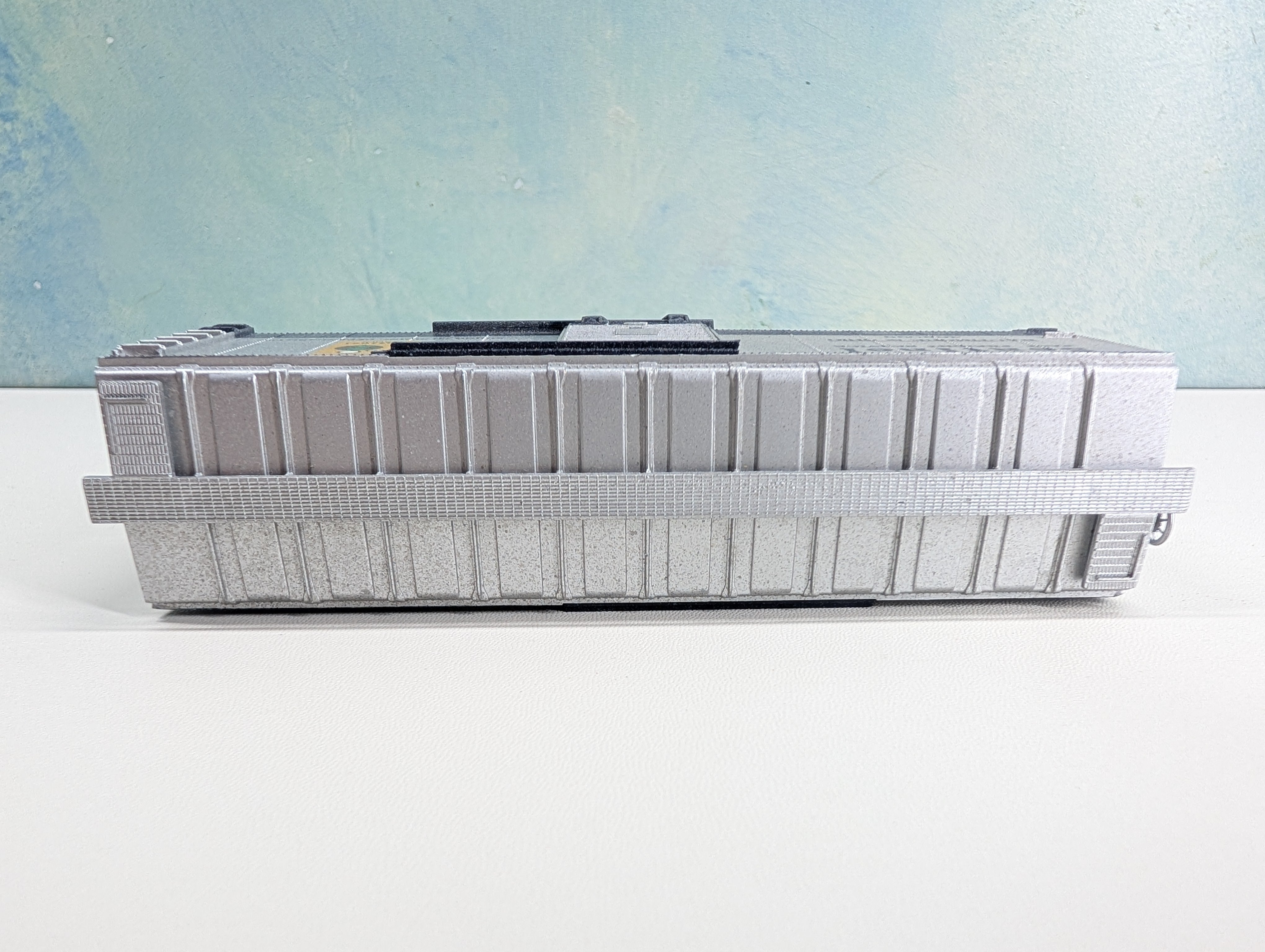 USED Athearn HO Scale 40' Box Car Baltimore and Ohio B&O #466096 Weathered, Metal Wheels