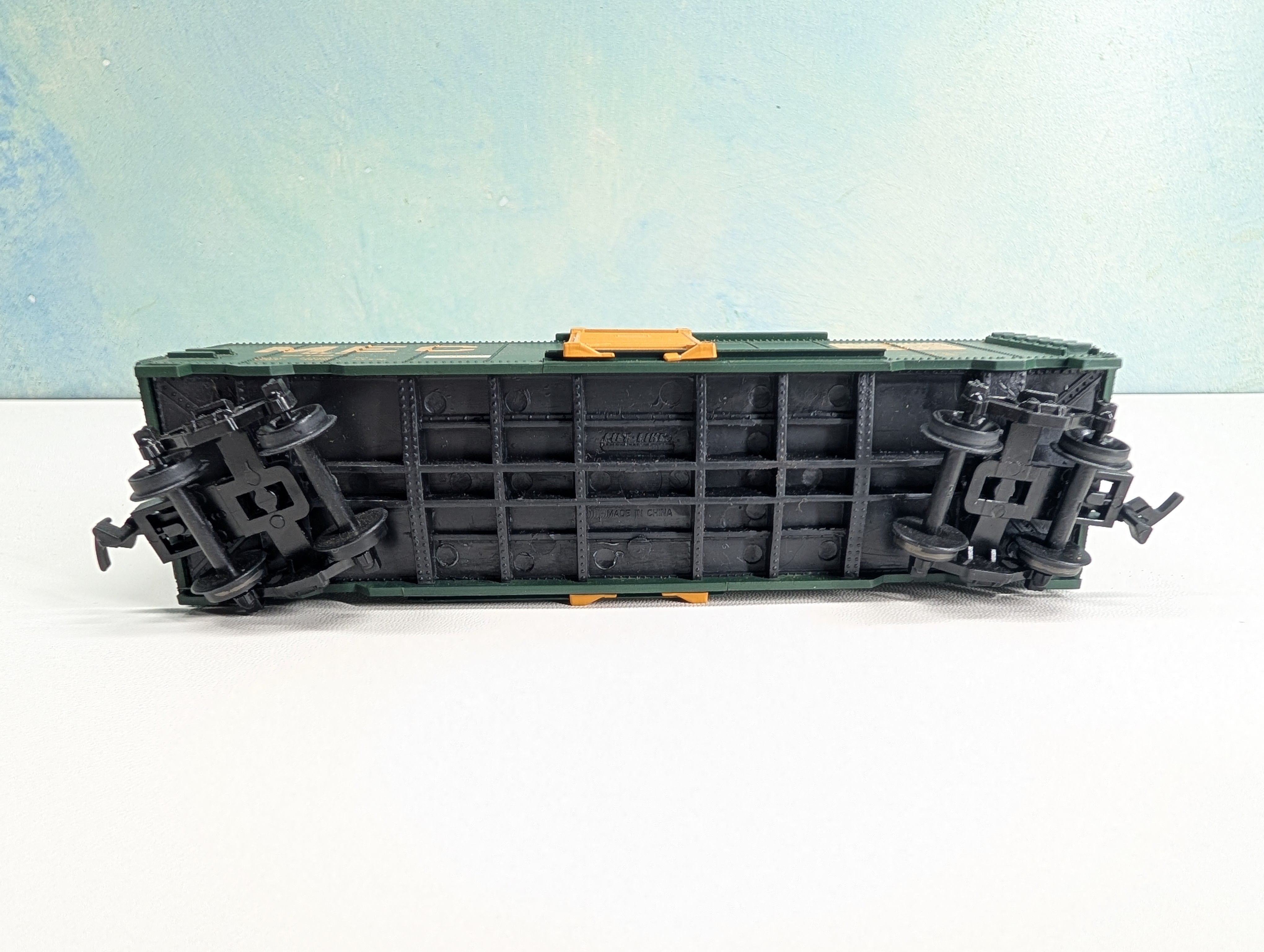 USED Life-Like HO Scale 40' Box Car Maine Central MEC #25143