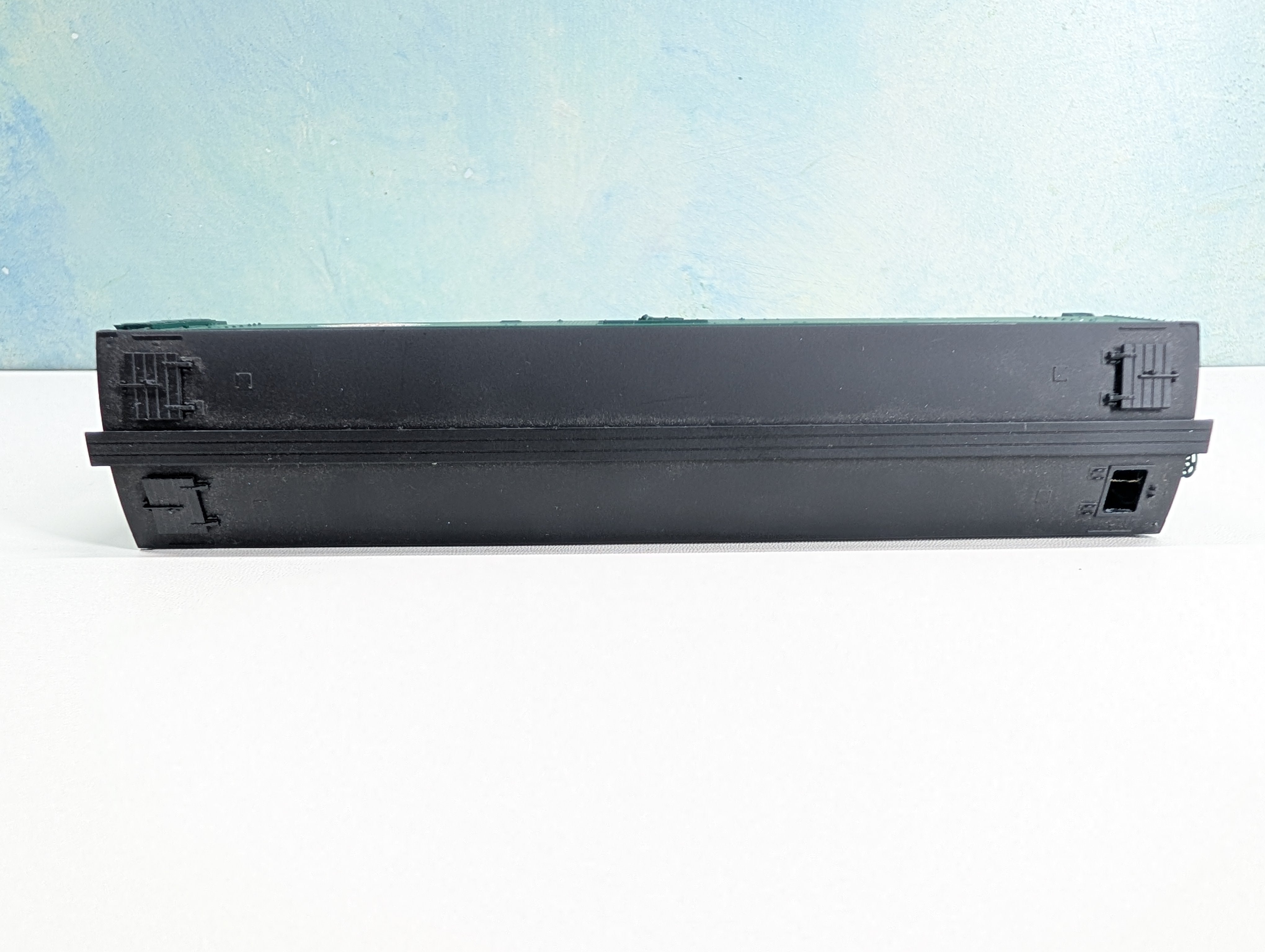 USED Walthers HO Scale Express Reefer Railways Express Agency REX #319 Metal Wheels