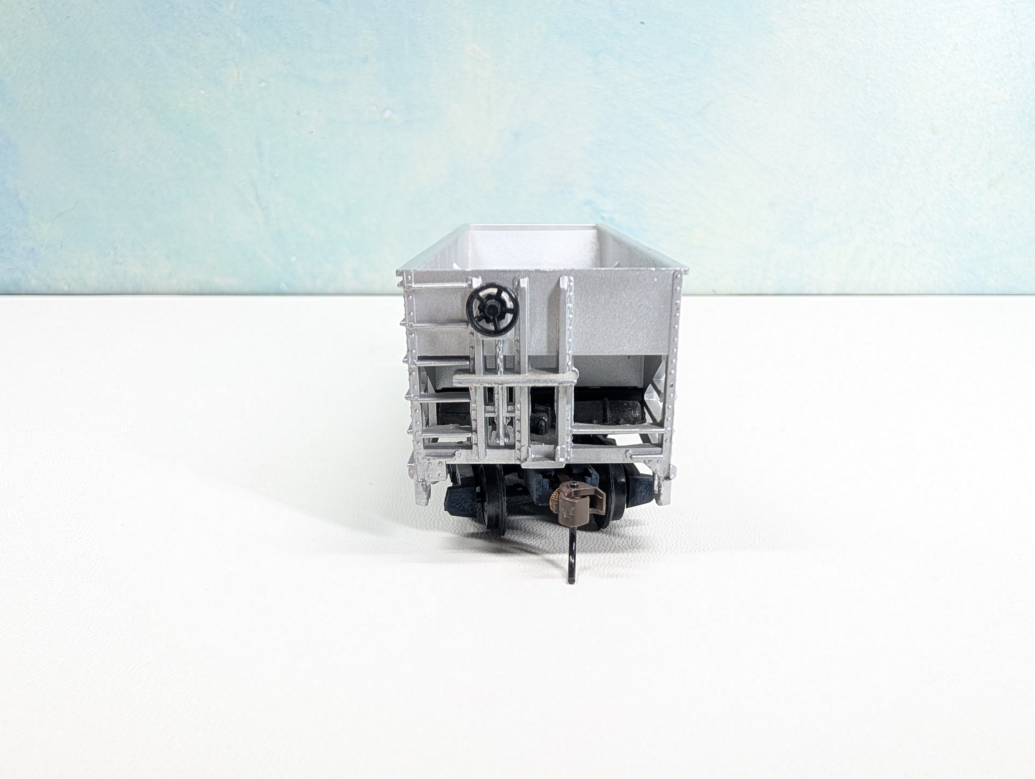 USED Tyco HO Scale Operating Hopper Virginian VGN #2106