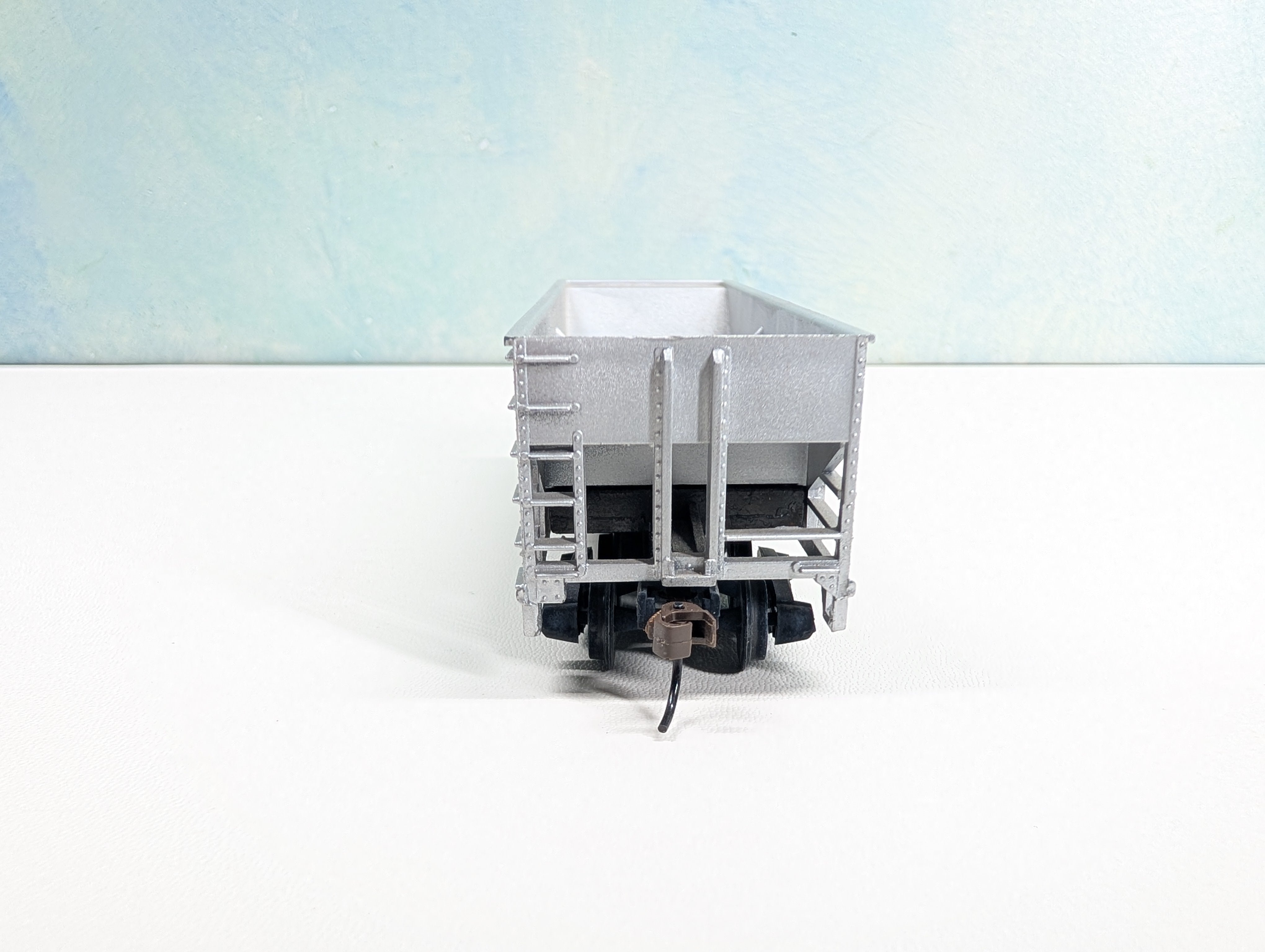 USED Tyco HO Scale Operating Hopper Virginian VGN #2106