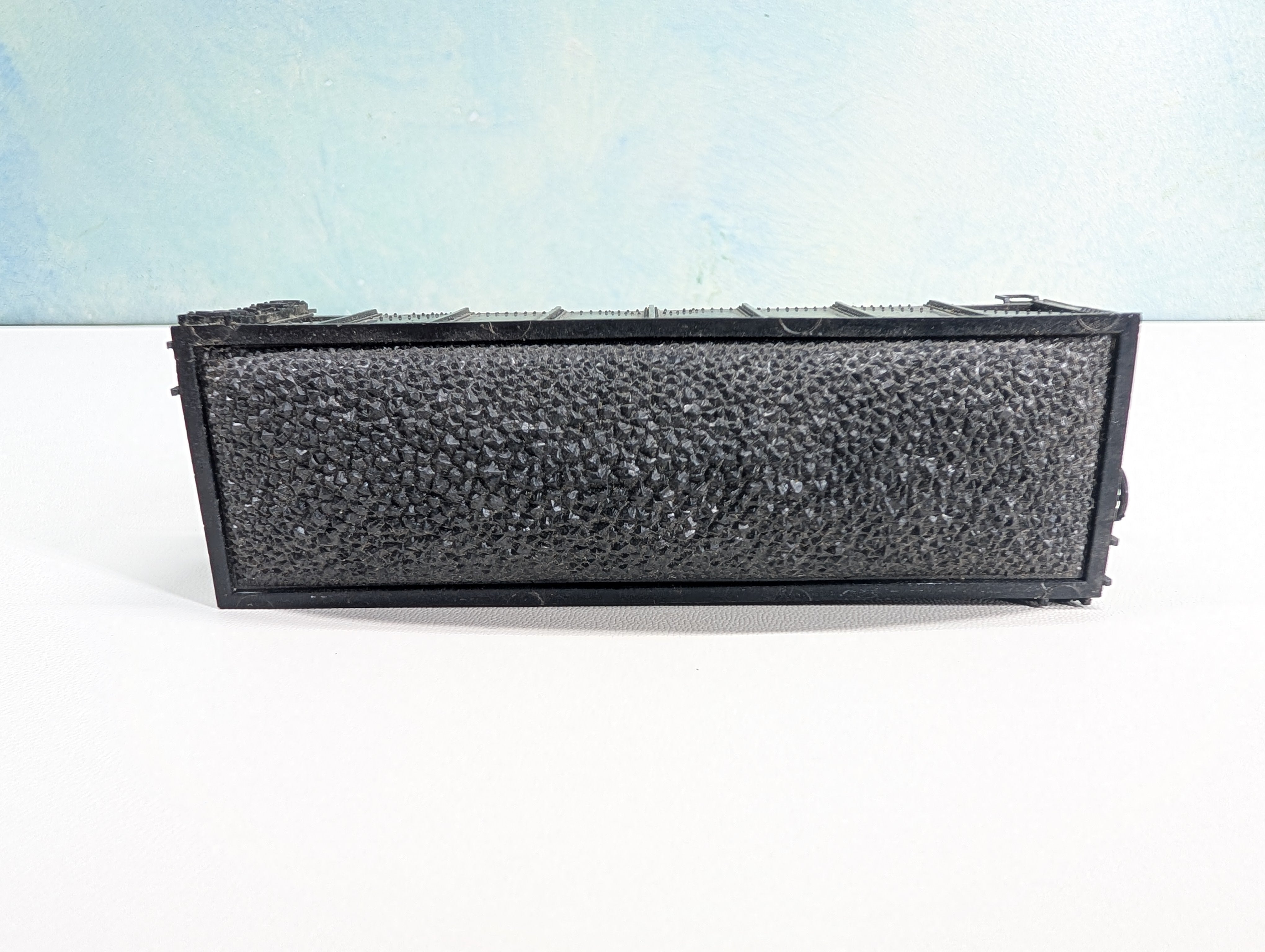 USED Varney HO Scale 2 Bay Hopper w/ Coal Virginian VGN #23334