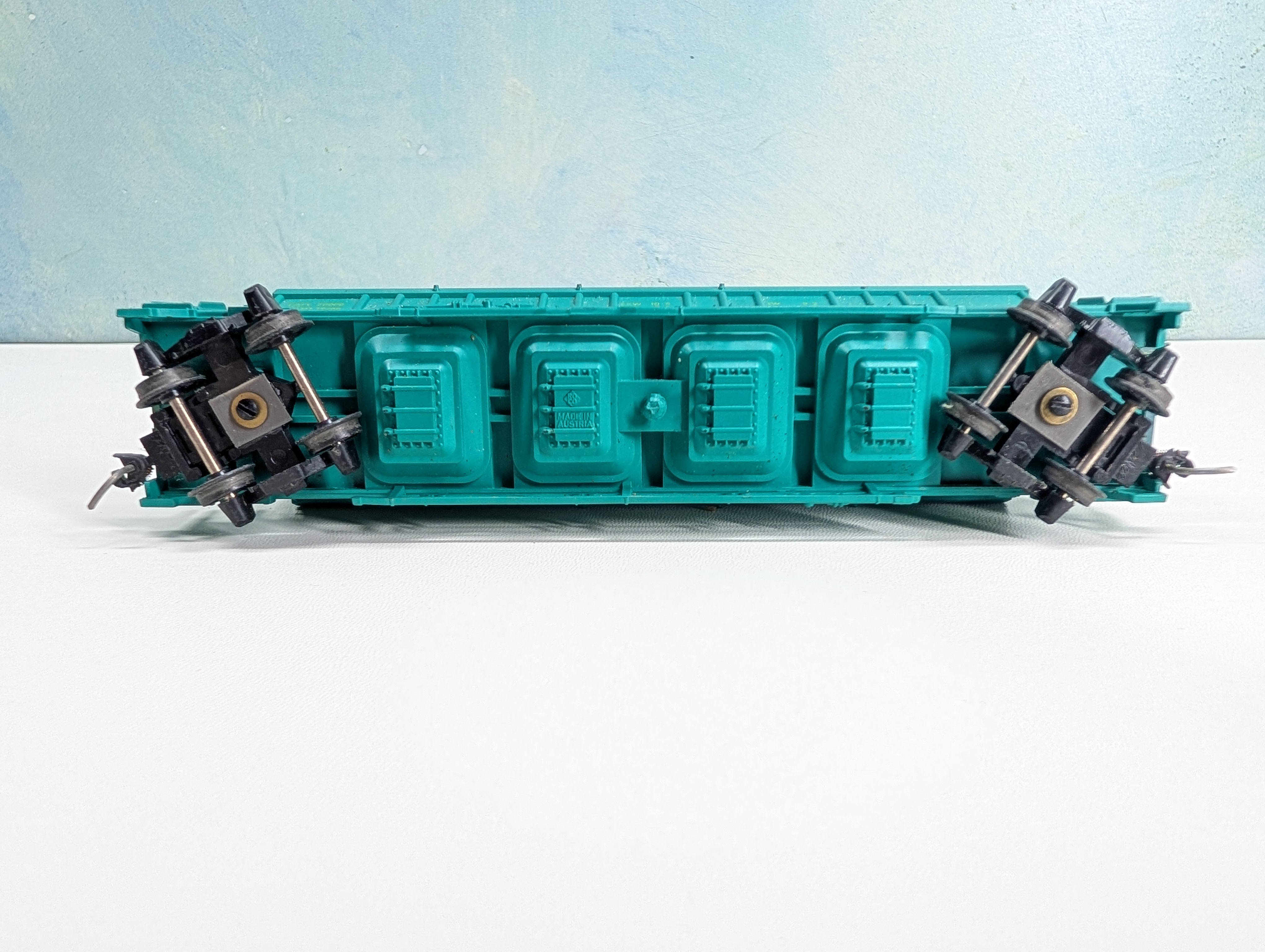 USED Roco HO Scale ACF Centerflow Covered Hopper Cargill TIDX #2514