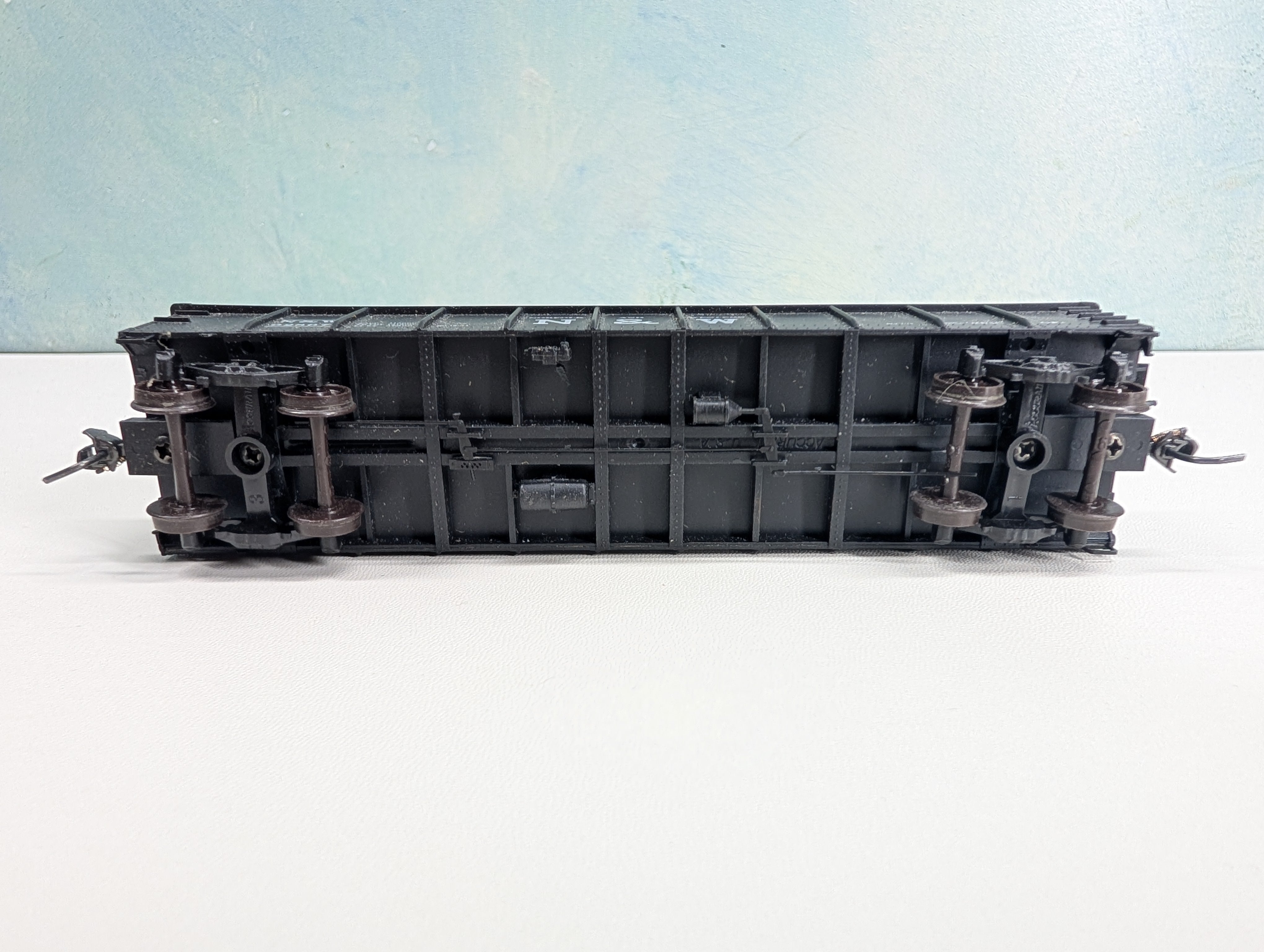 USED Accurail HO Scale Gondola w/ Load Norfolk & Western NW #92867
