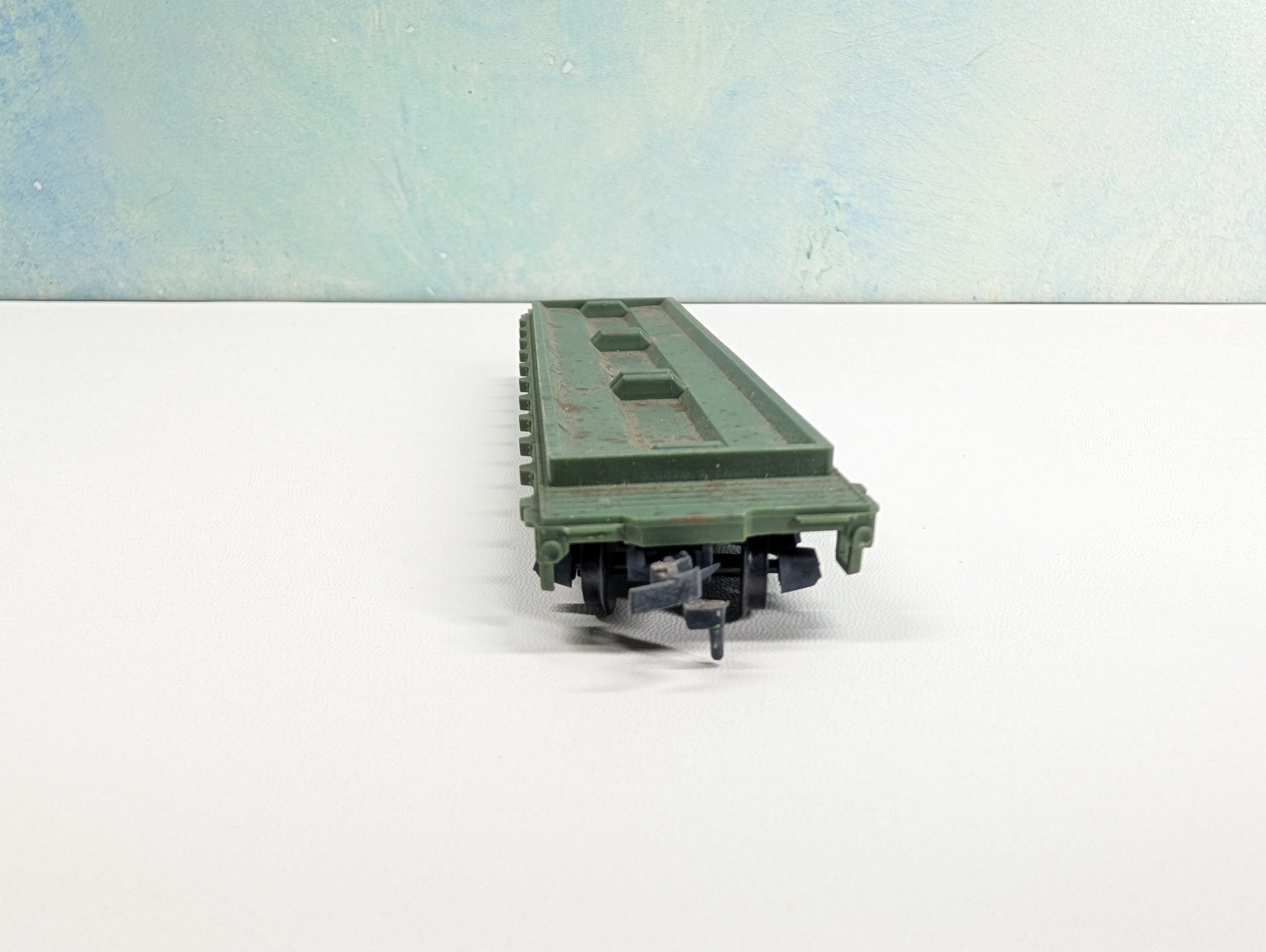 USED Mantua HO Scale Flat Car Western Maryland #2475