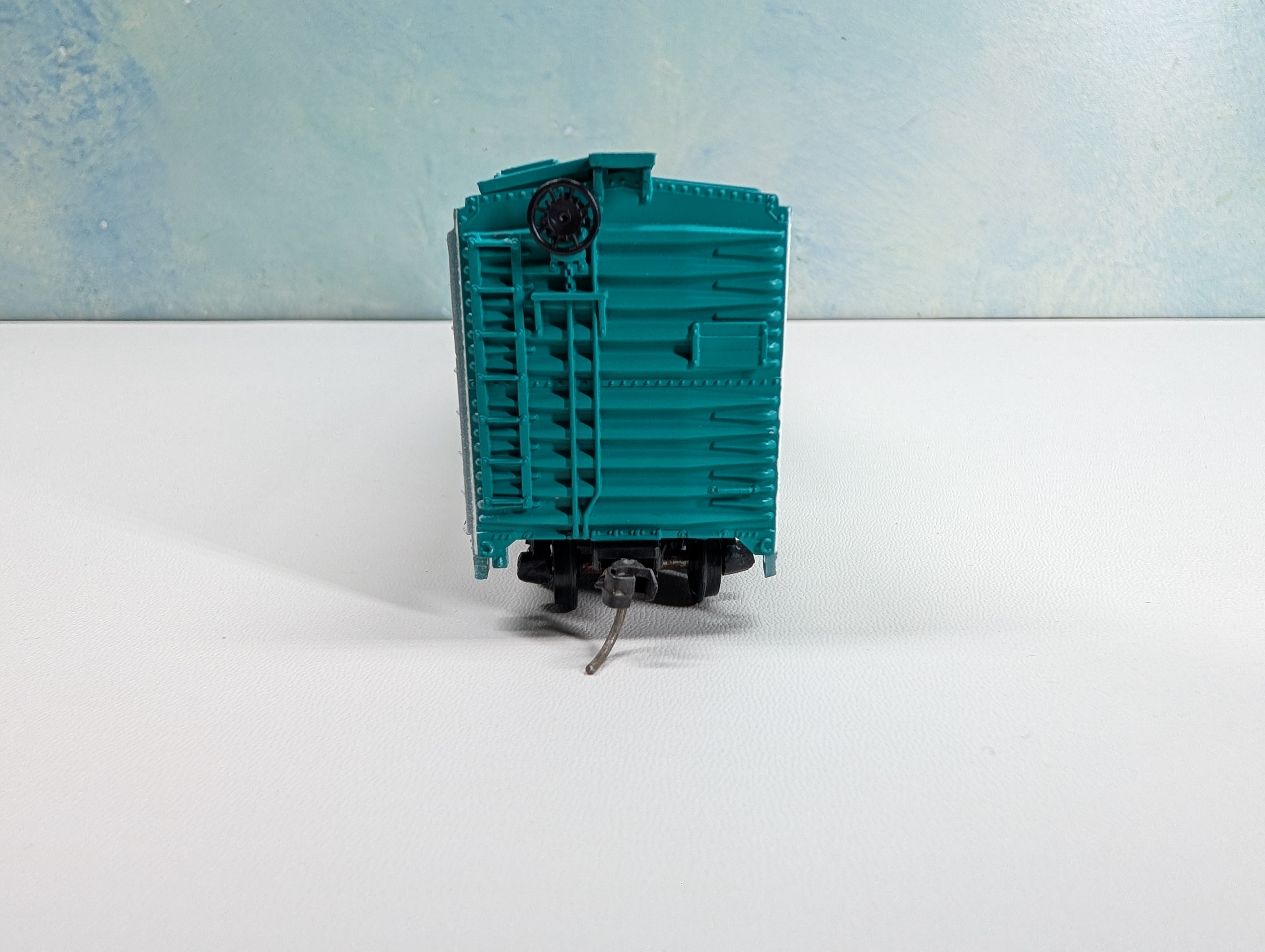 USED Athearn HO Scale 50' DD Box Car Calumet Division CDX #1976 NMRA MWR