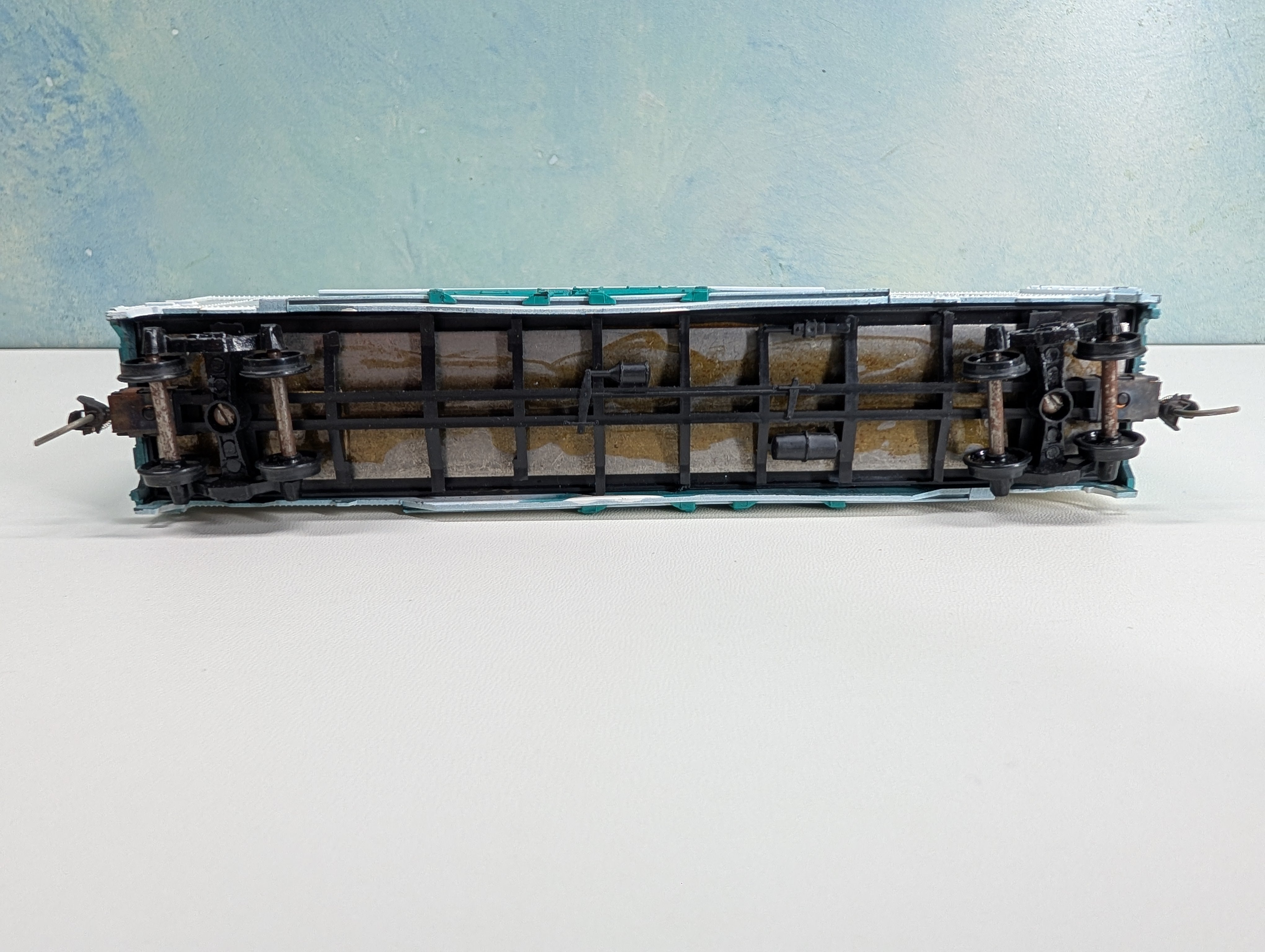 USED Athearn HO Scale 50' DD Box Car Calumet Division CDX #1976 NMRA MWR