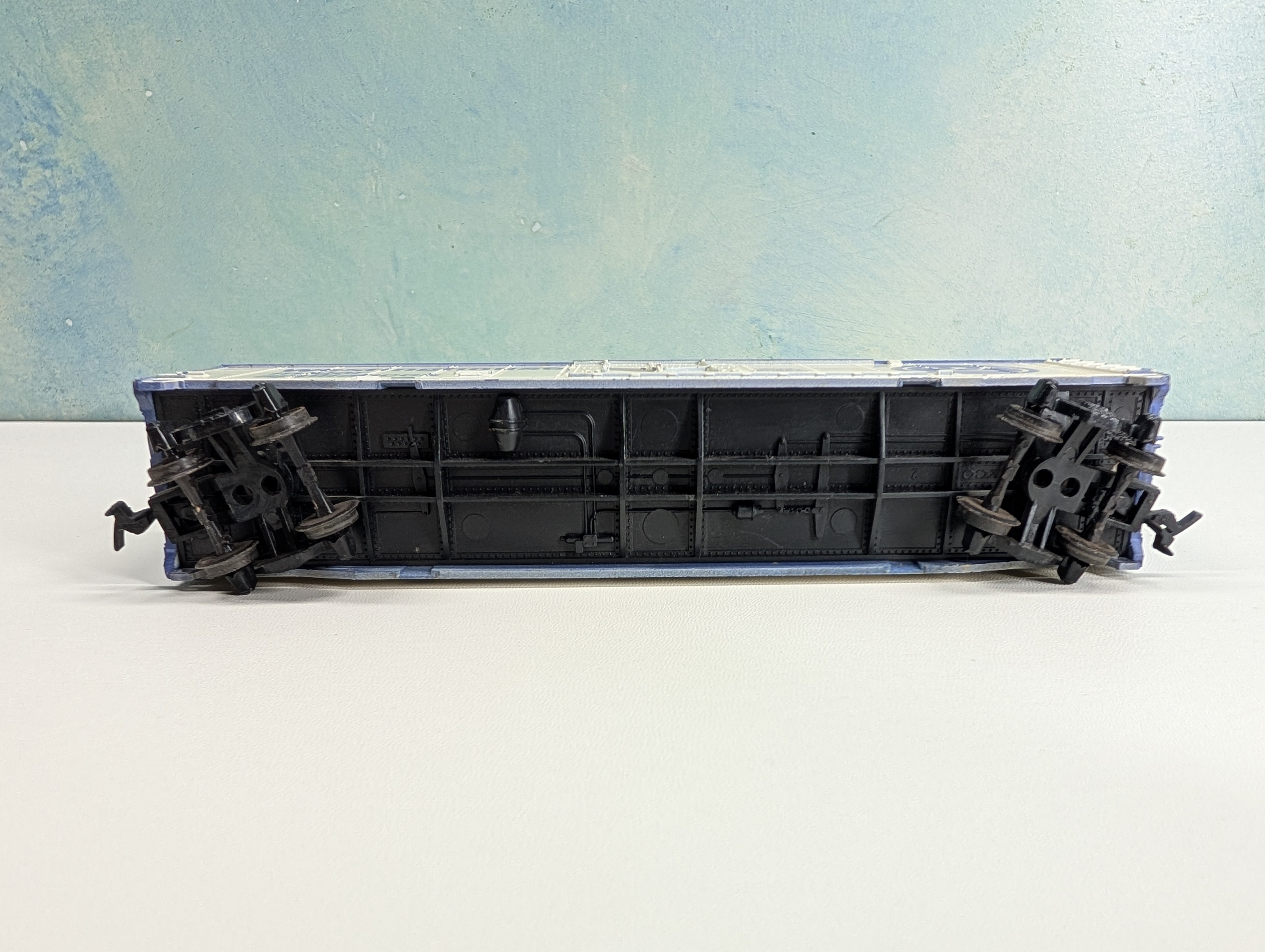 USED Tyco HO Scale 50' Box Car Westinghouse Major Appliances GATX #60857