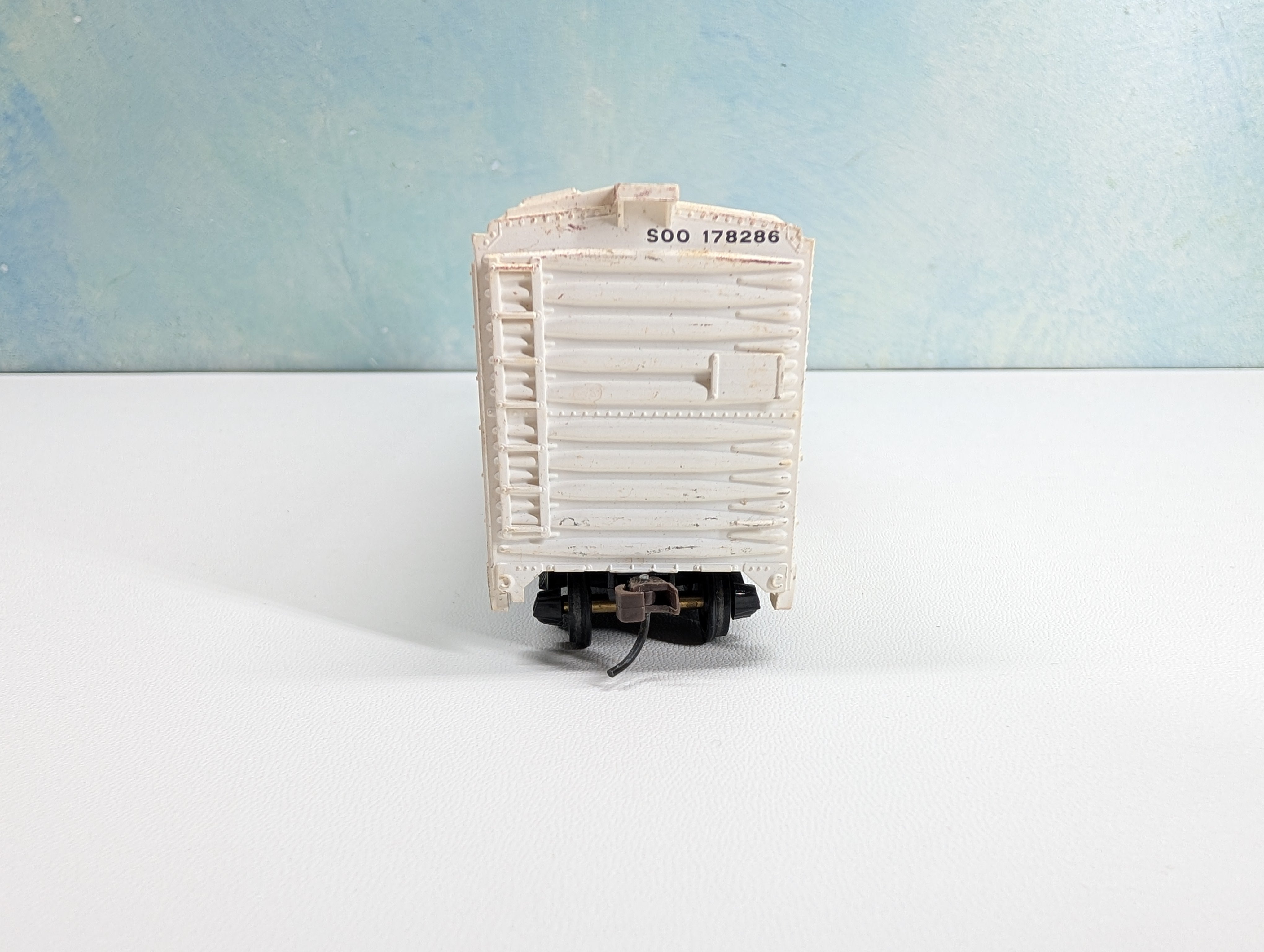 USED HO Scale 50' Box Car SOO Line #178286