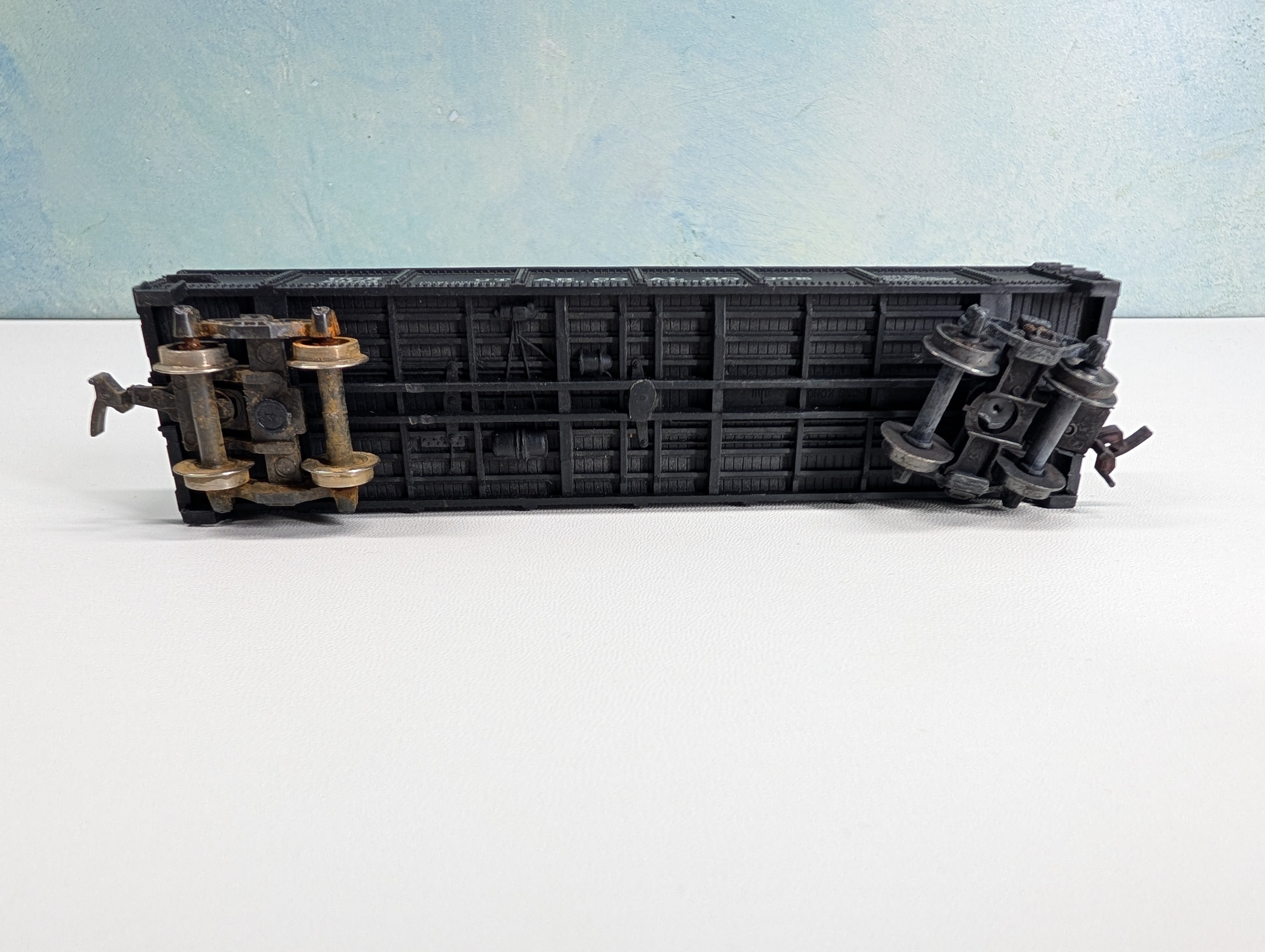 USED HO Scale Gondola w/ Load Utah Coal UCR #20153