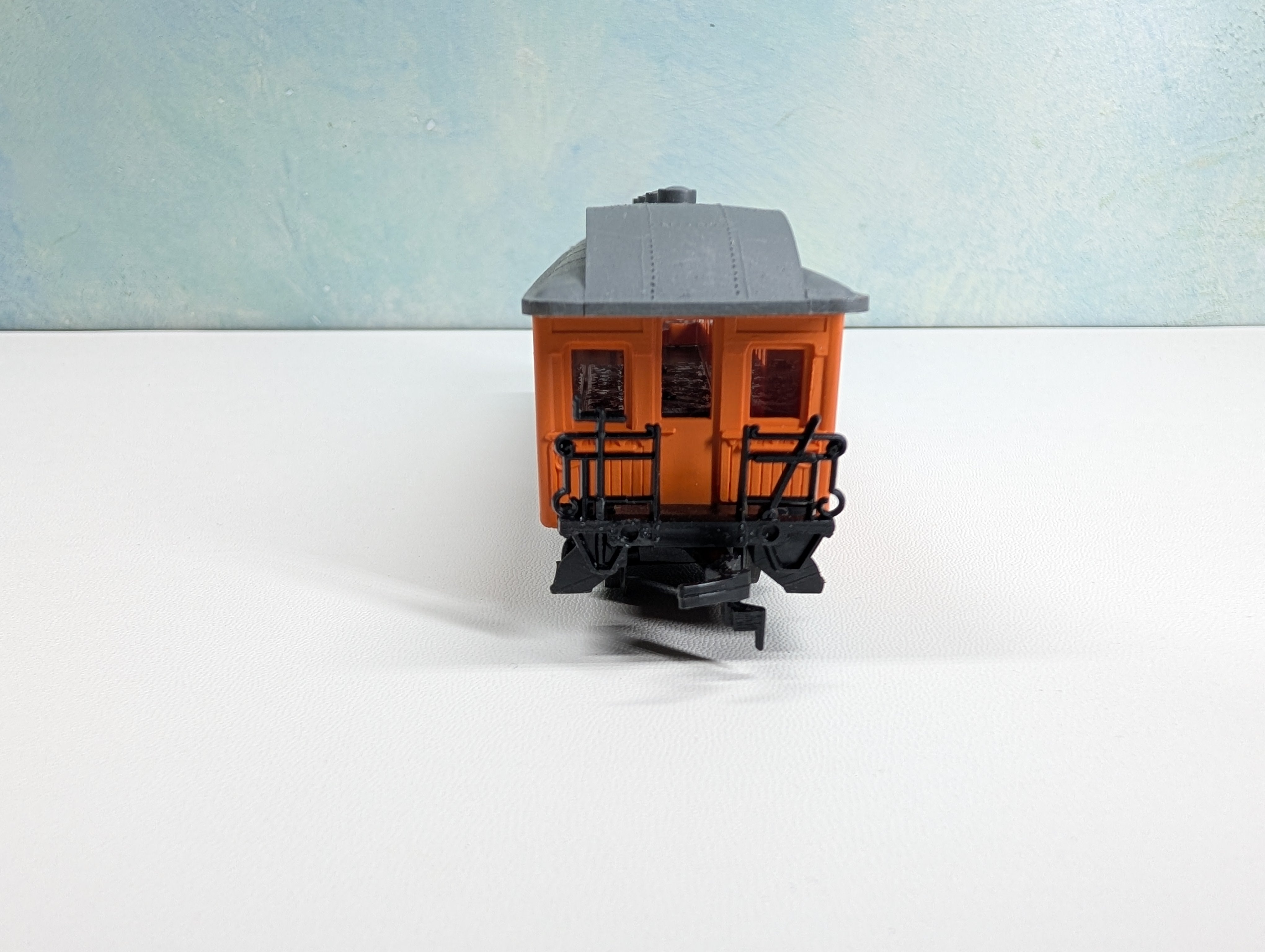 USED Pocher HO Scale Old Time Passenger Car Western & Atlantic W&A