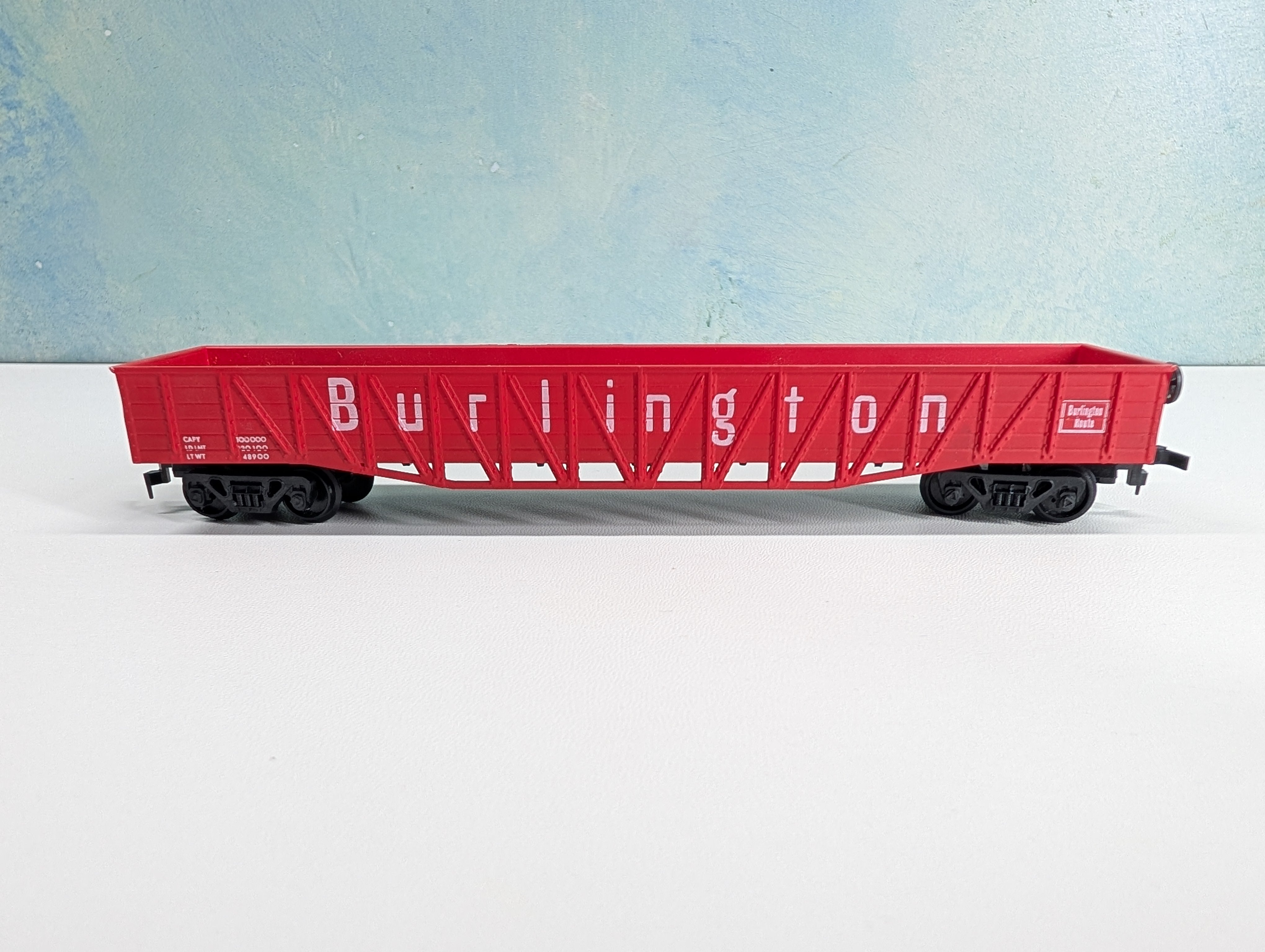 USED HO Scale 49' Gondola Burlington