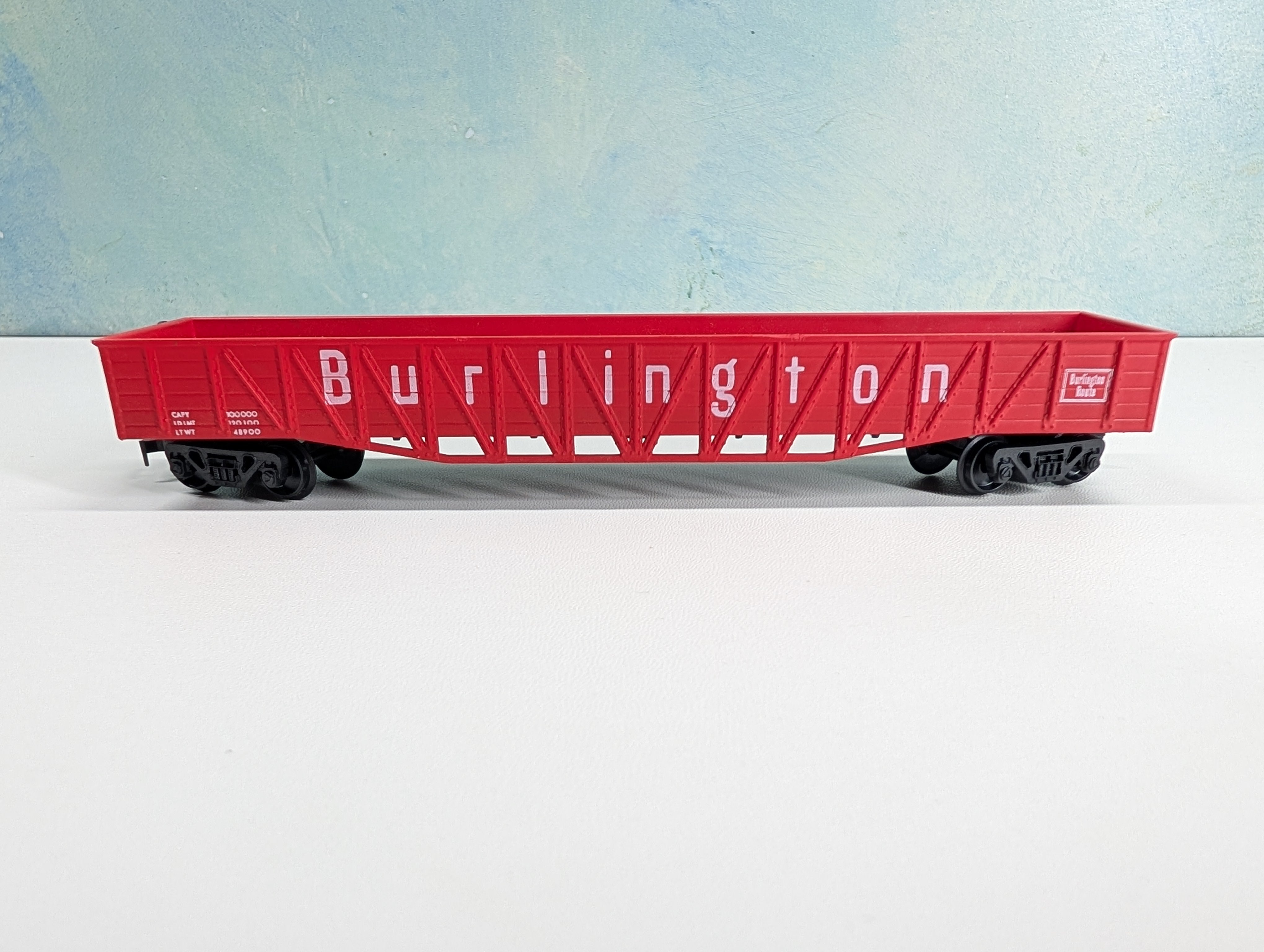 USED HO Scale 49' Gondola Burlington