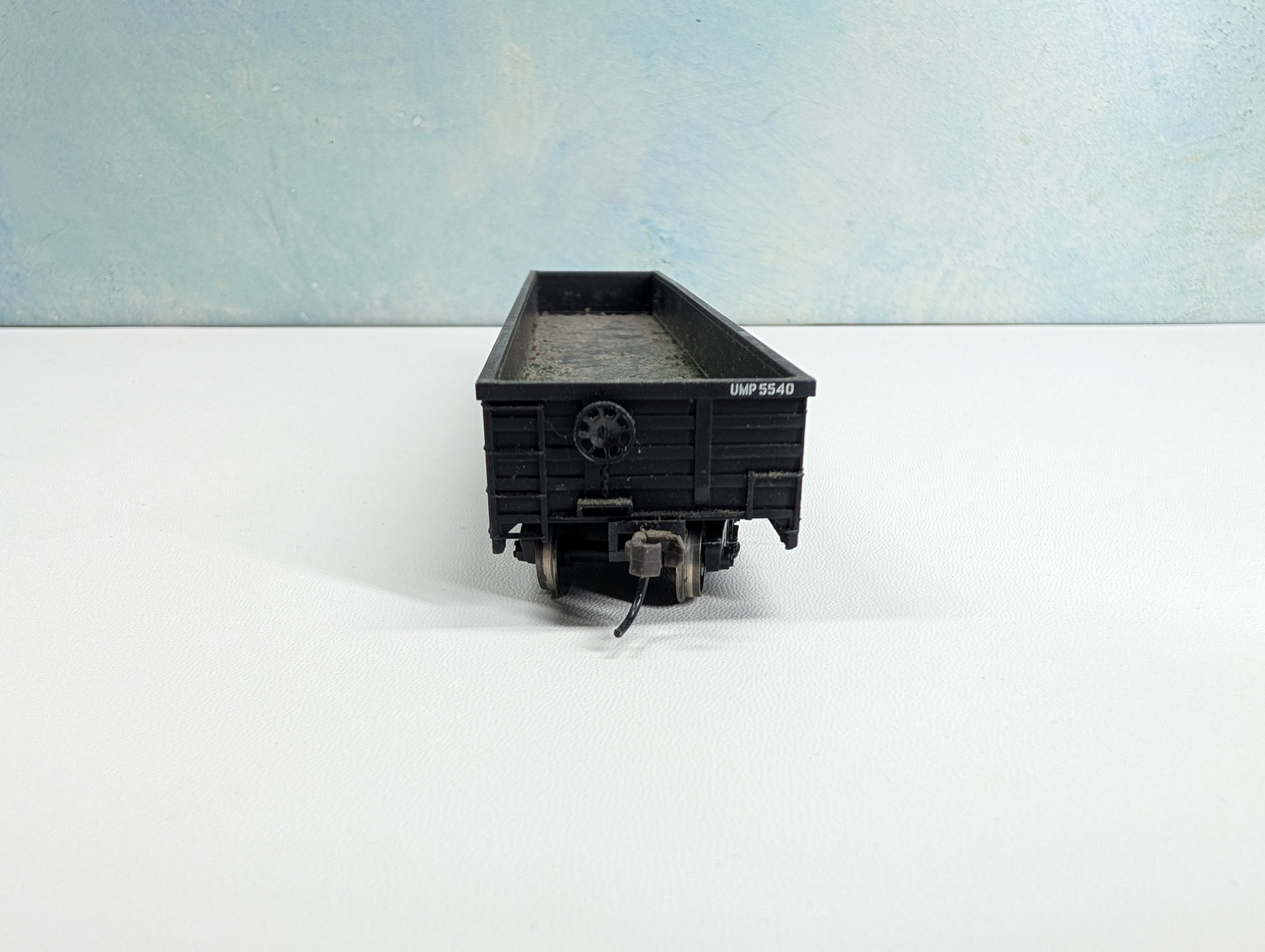USED Atlas HO Scale 54' Gondola UMP #5540 Metal Wheels