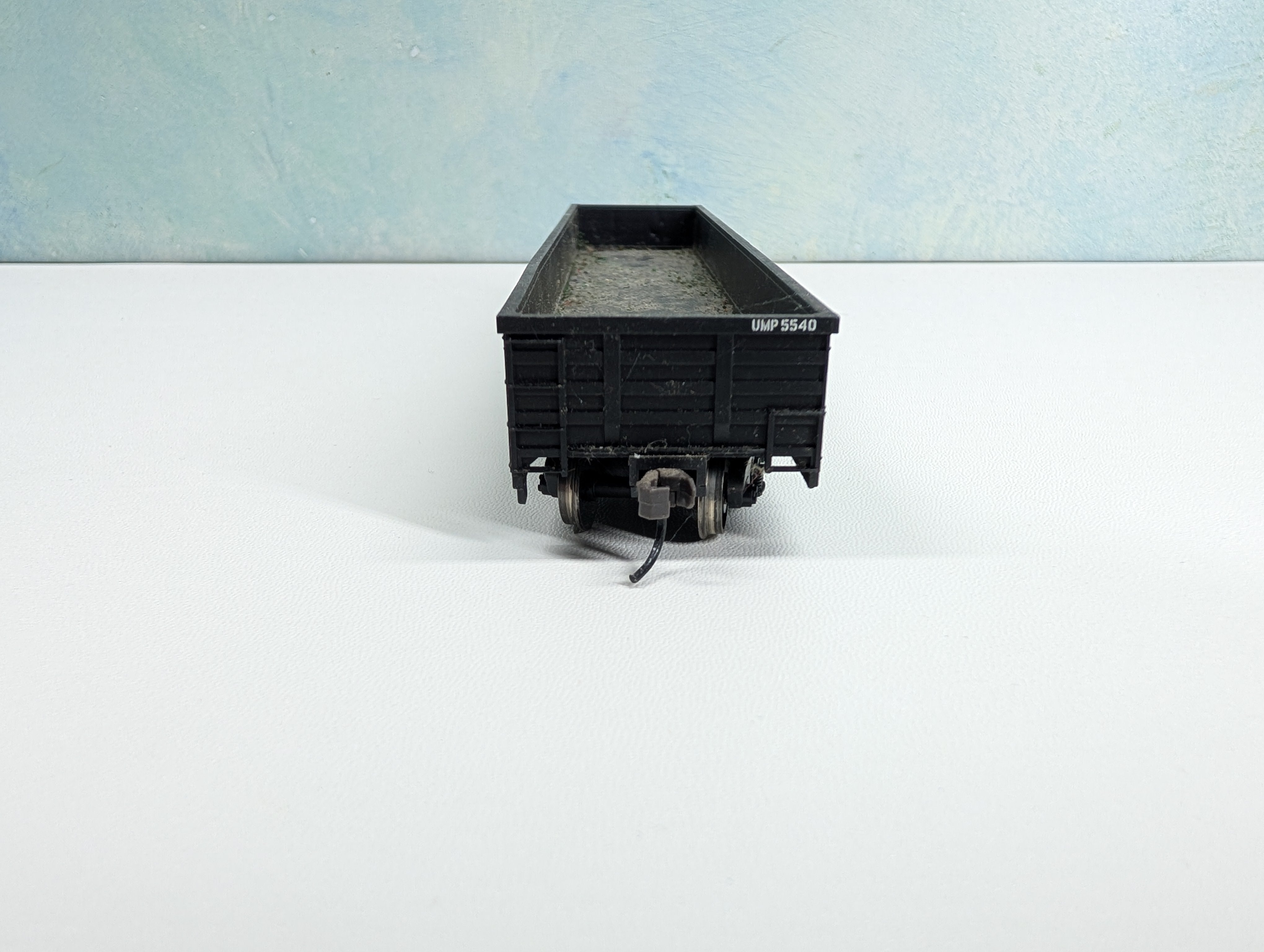 USED Atlas HO Scale 54' Gondola UMP #5540 Metal Wheels