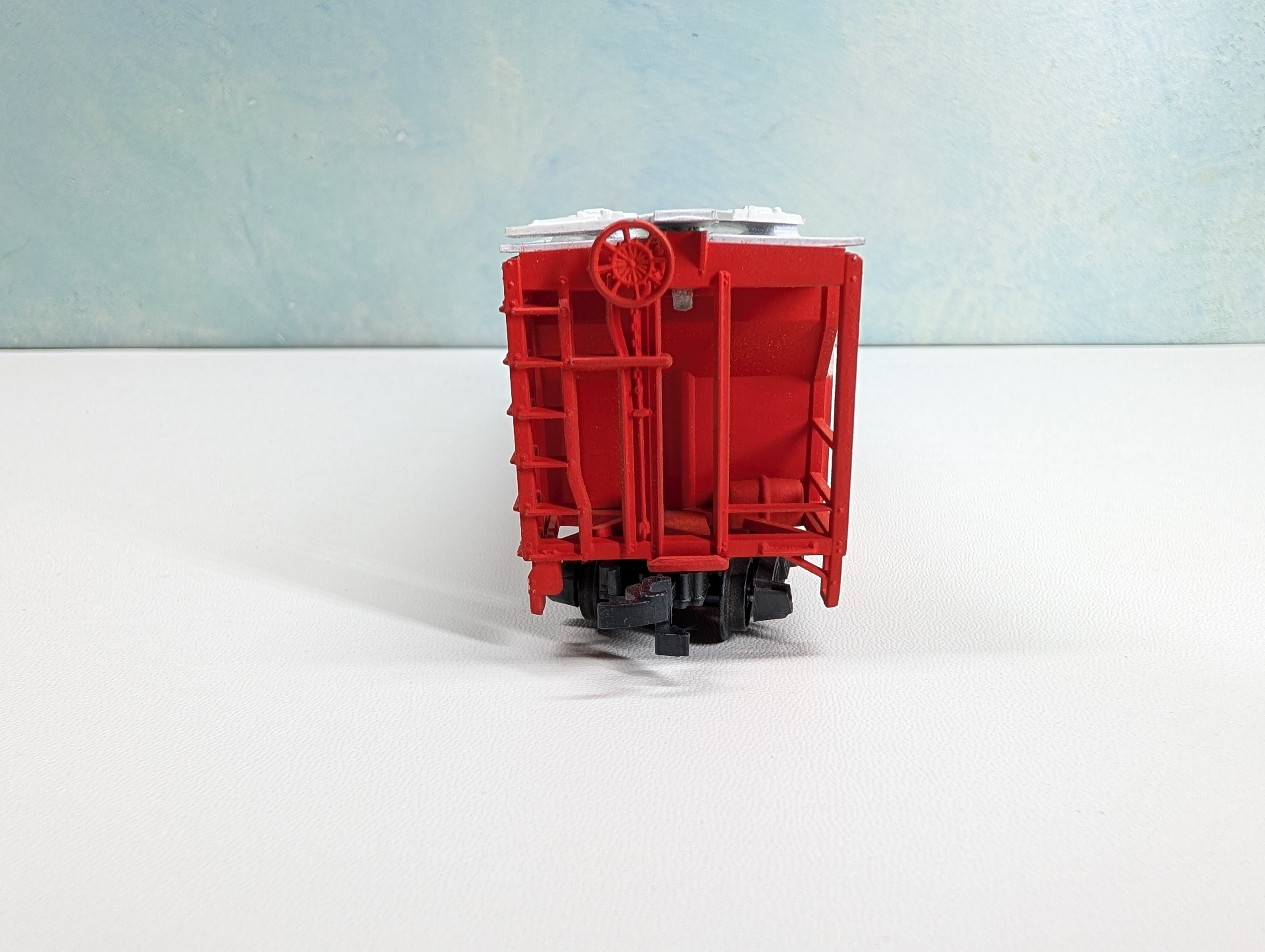 USED HO Scale Billboard Covered Hopper Quaker Cane Sugar NSRX #305