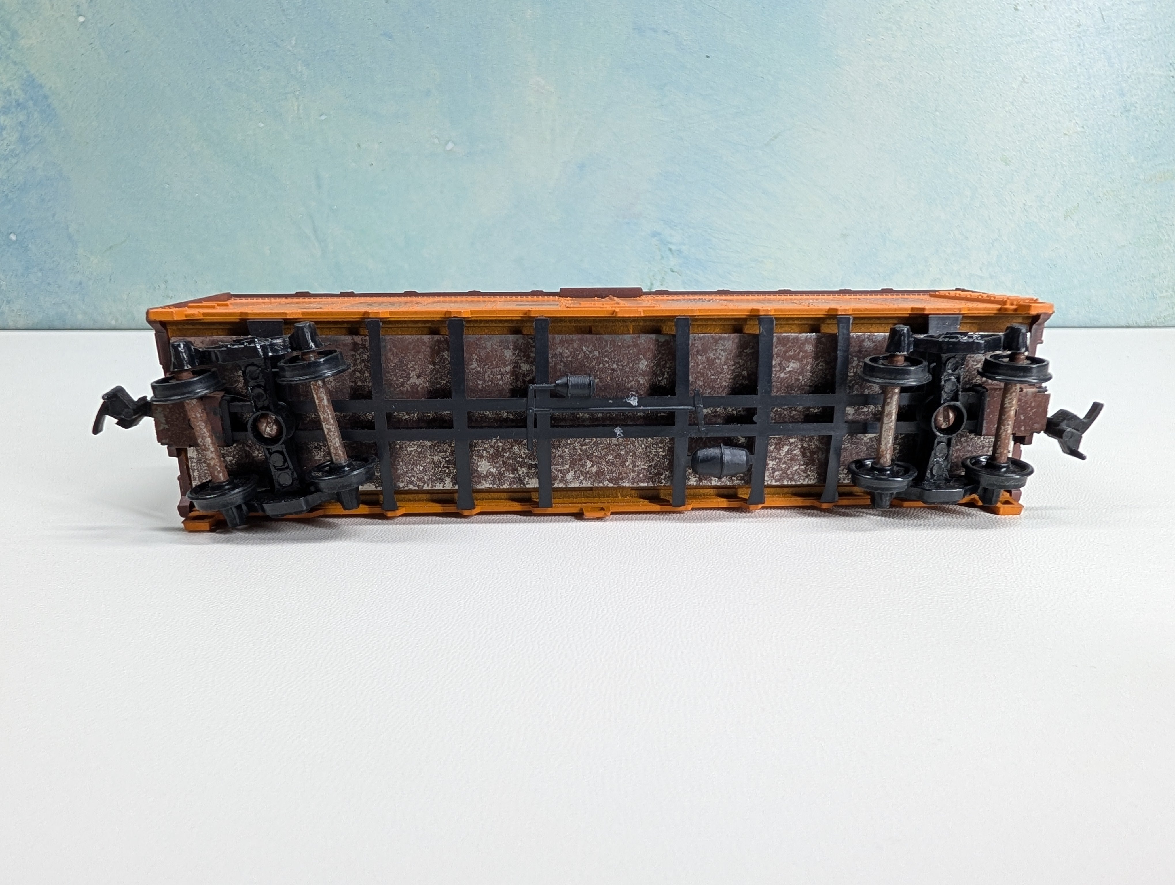 USED Athearn HO Scale Reefer Pacific Fruit Express PFE #45698