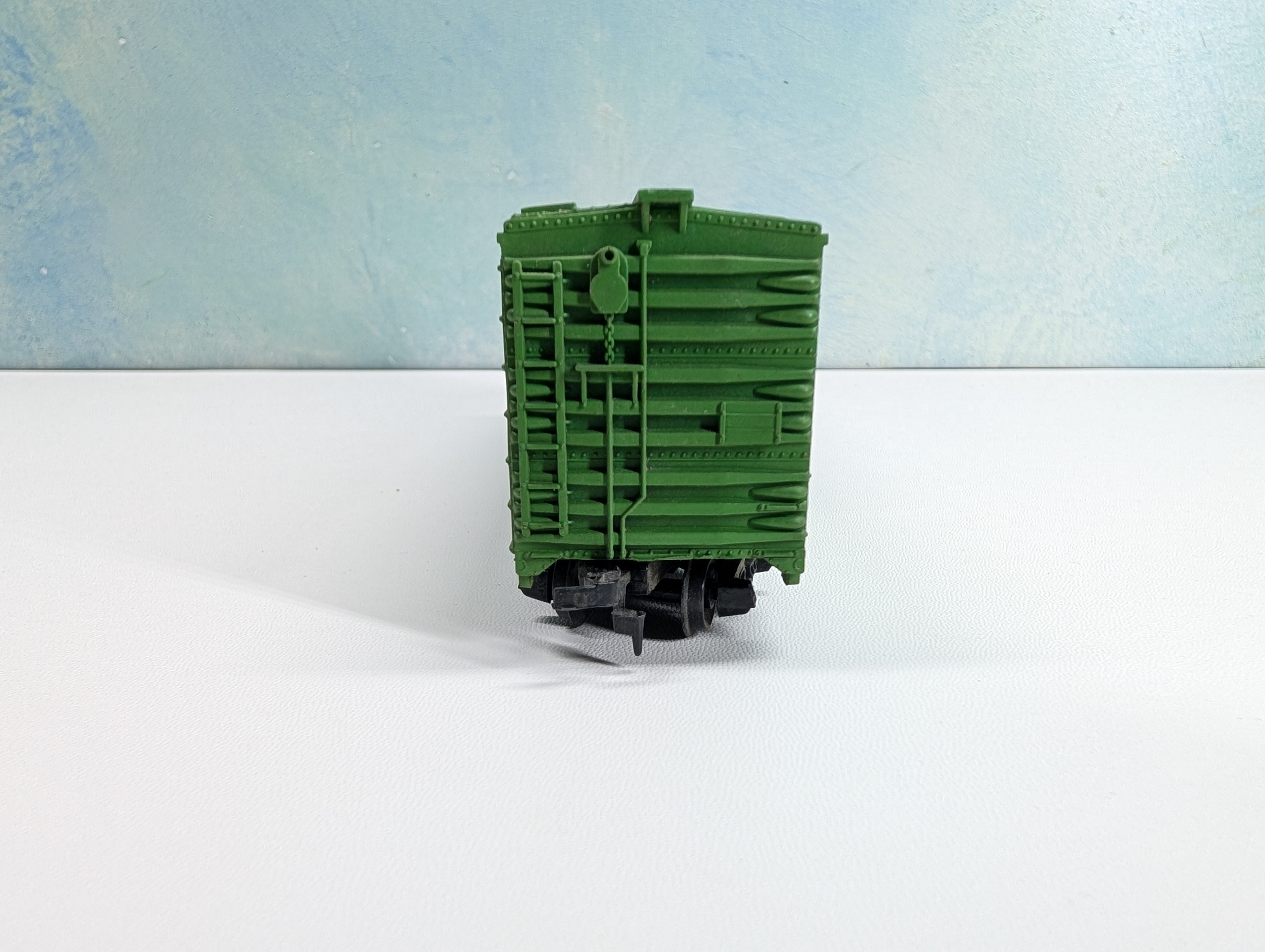 USED Tyco HO Scale 50' Box Car Burlington Northern BN #100024