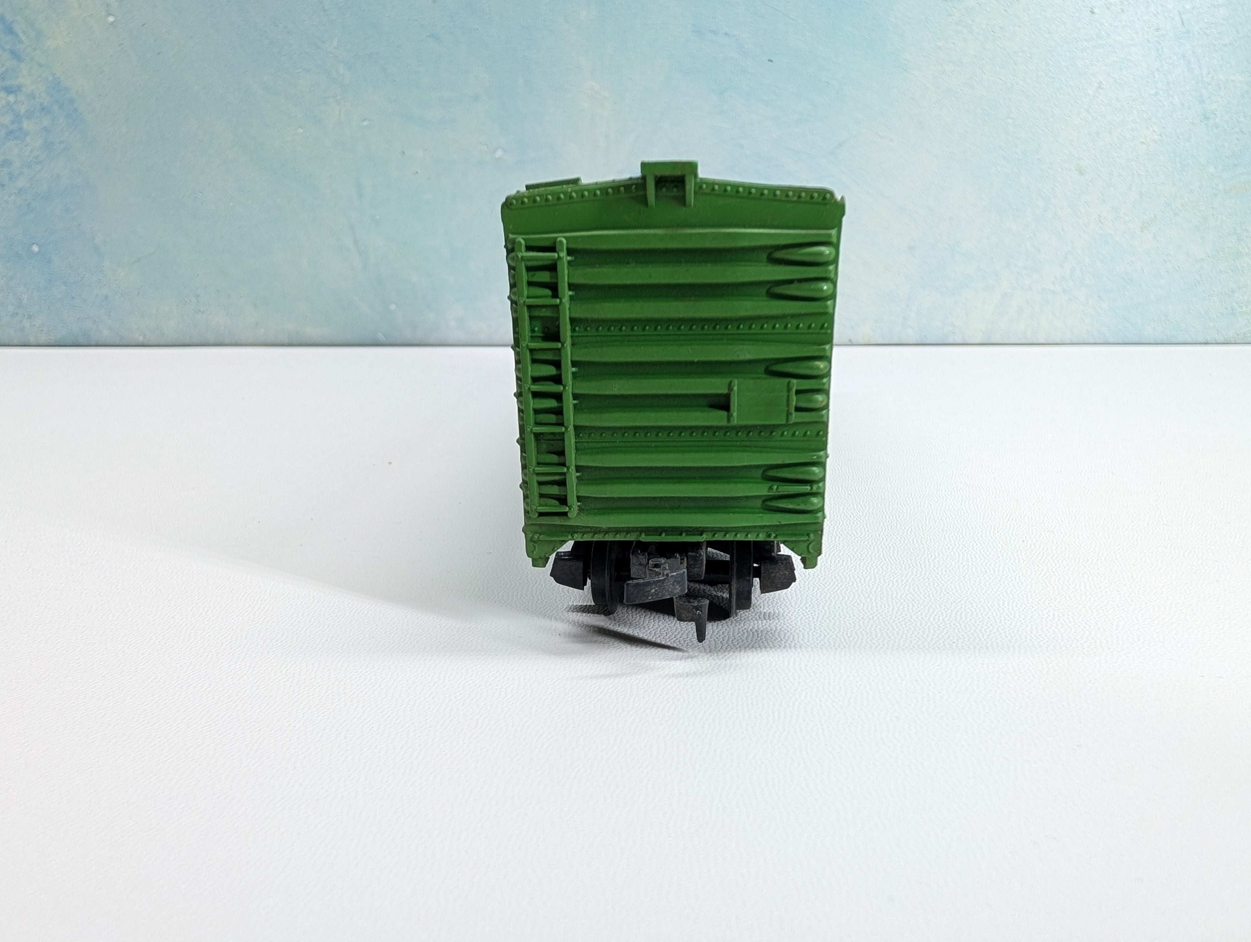 USED Tyco HO Scale 50' Box Car Burlington Northern BN #100024
