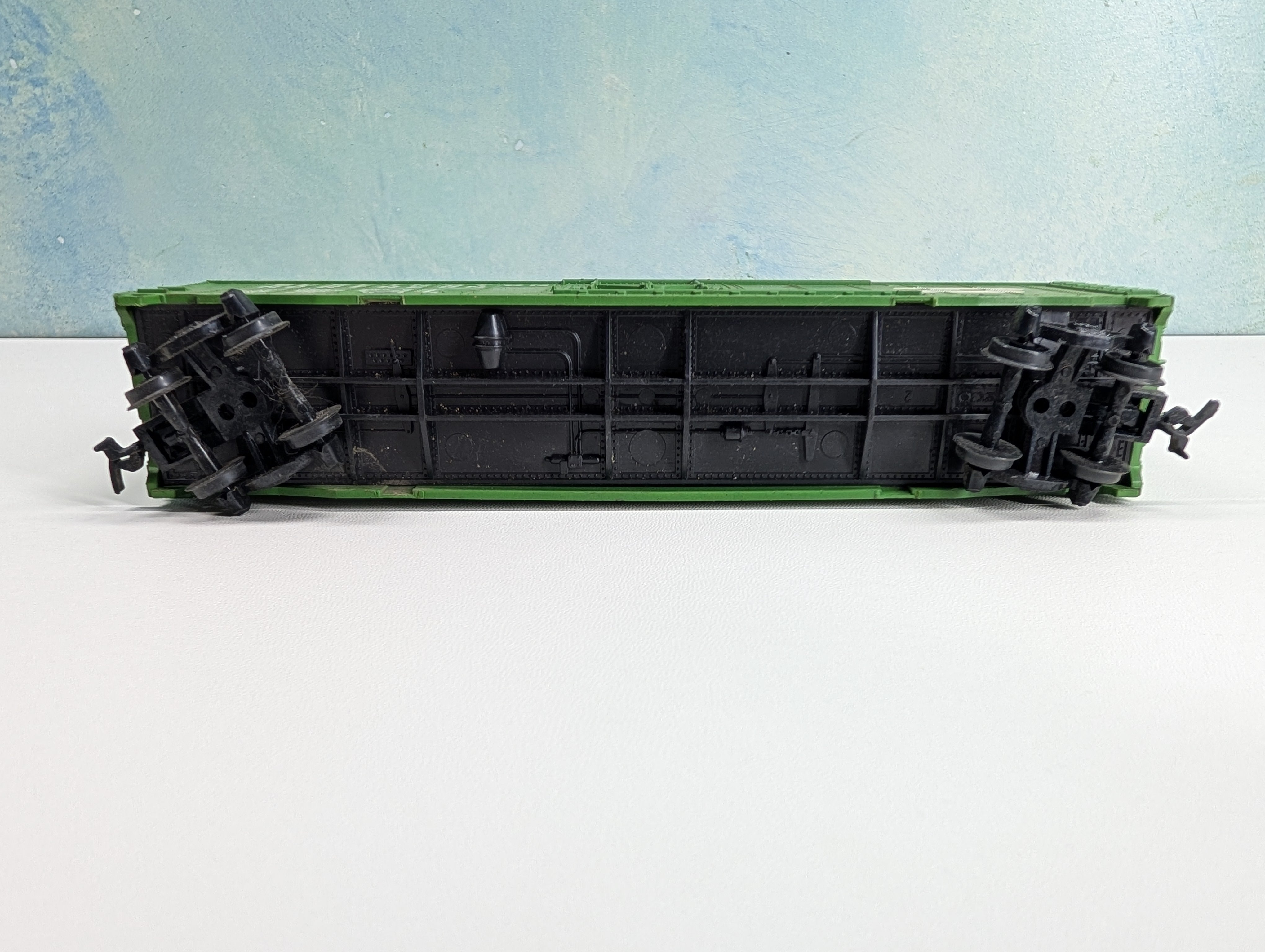 USED Tyco HO Scale 50' Box Car Burlington Northern BN #100024