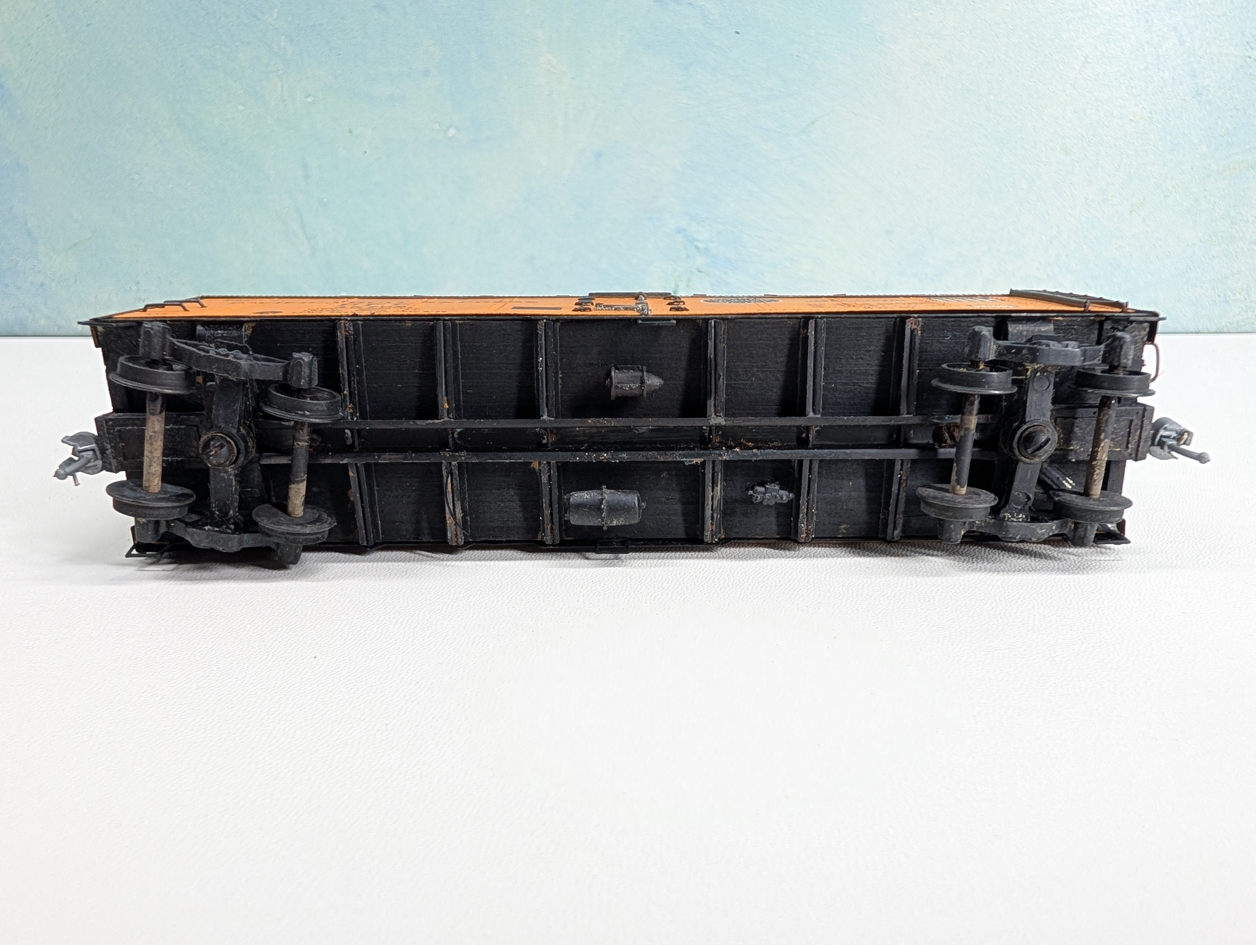 USED HO Scale Reefer, Metal Pacific Fruit Express PFE #45798