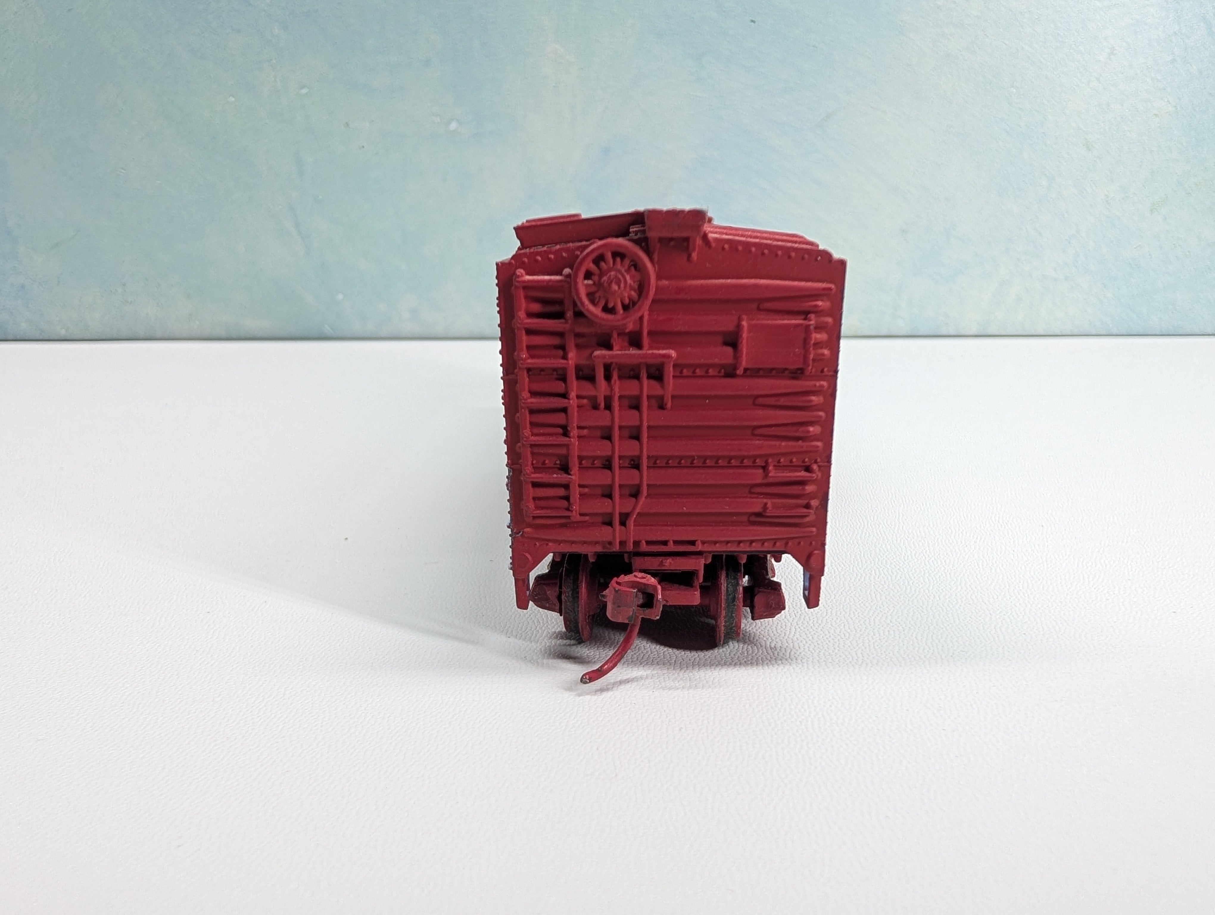 USED TRAIN MINIATURE HO Scale State Box Car New Jersey NJ #10103
