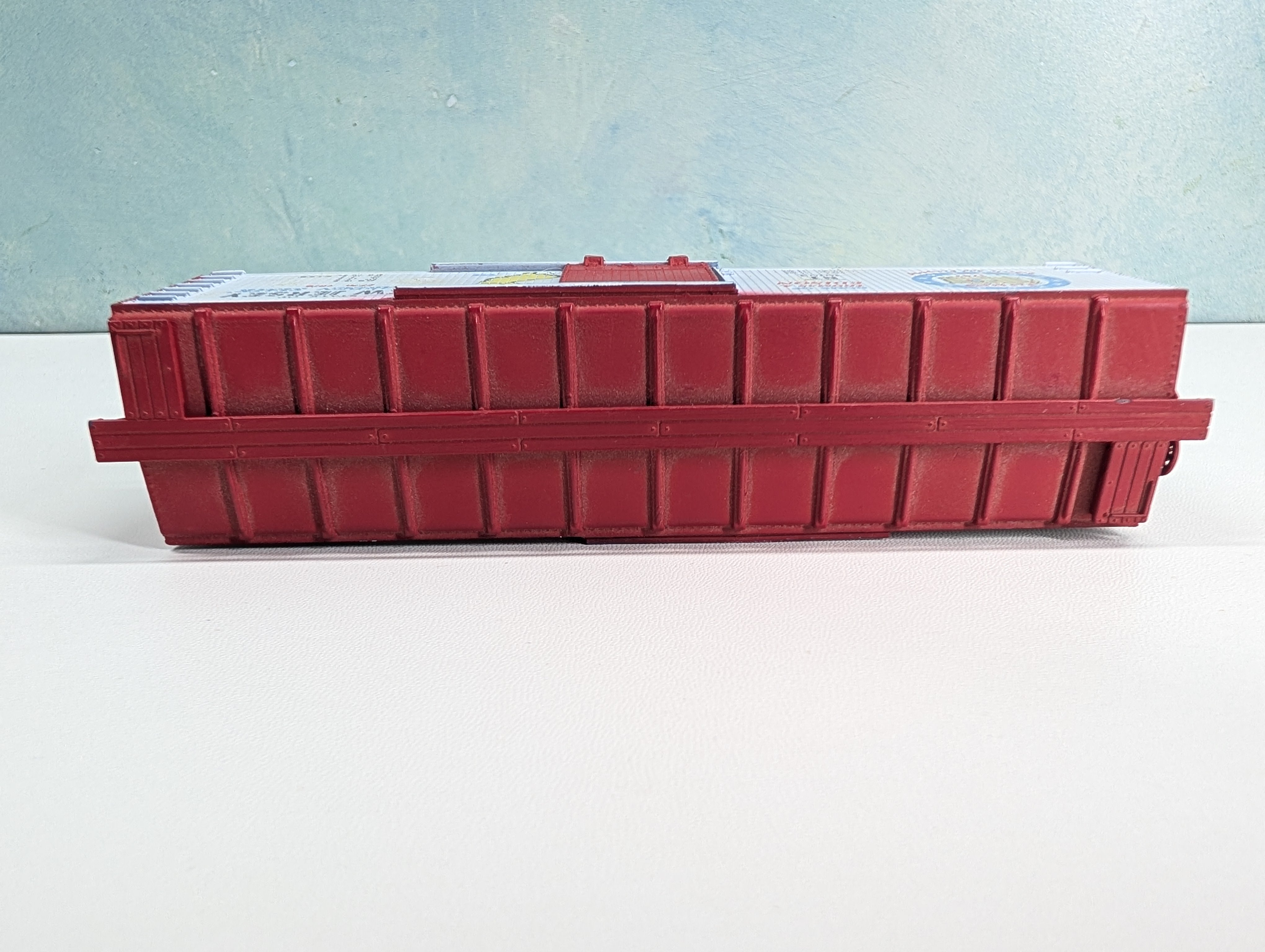USED TRAIN MINIATURE HO Scale State Box Car New Jersey NJ #10103