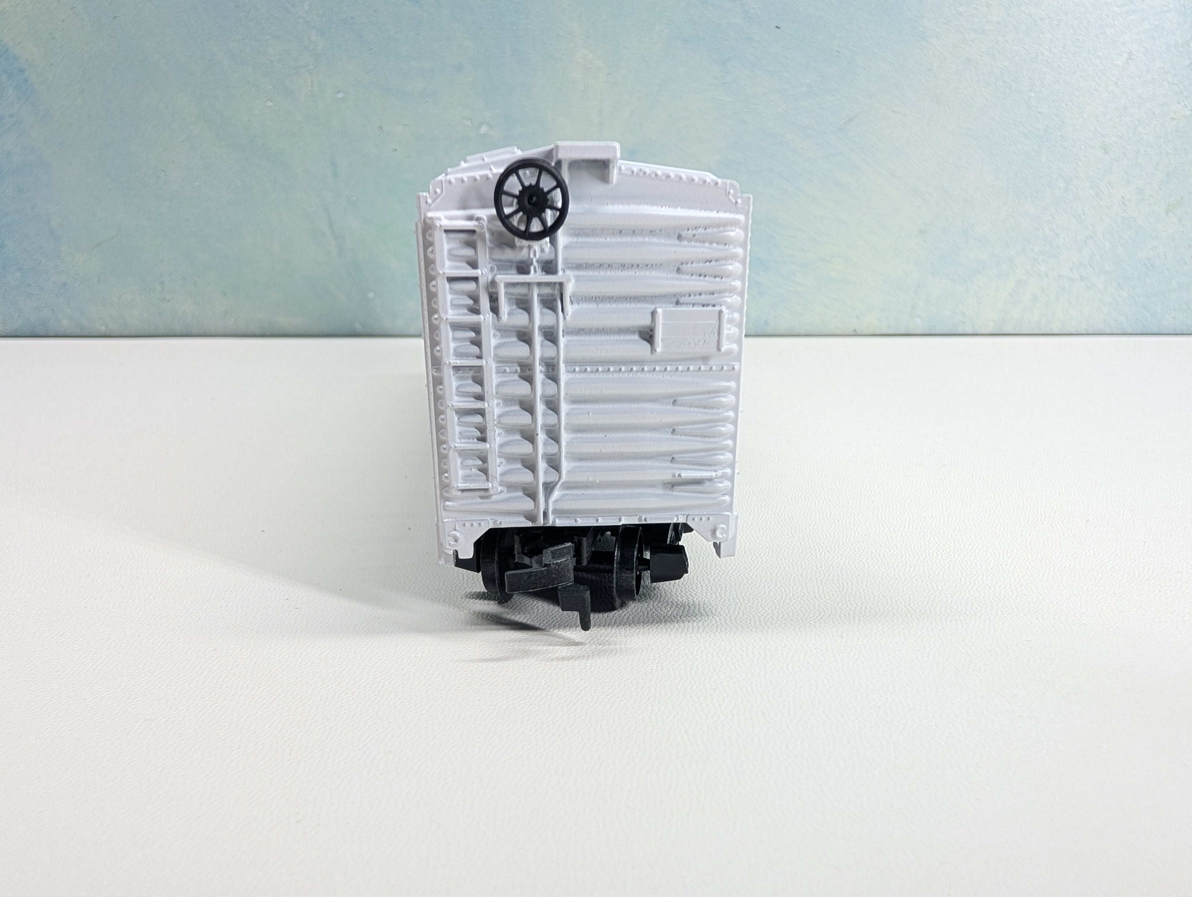 USED HO Scale 50' Box Car Motorcraft, Ford