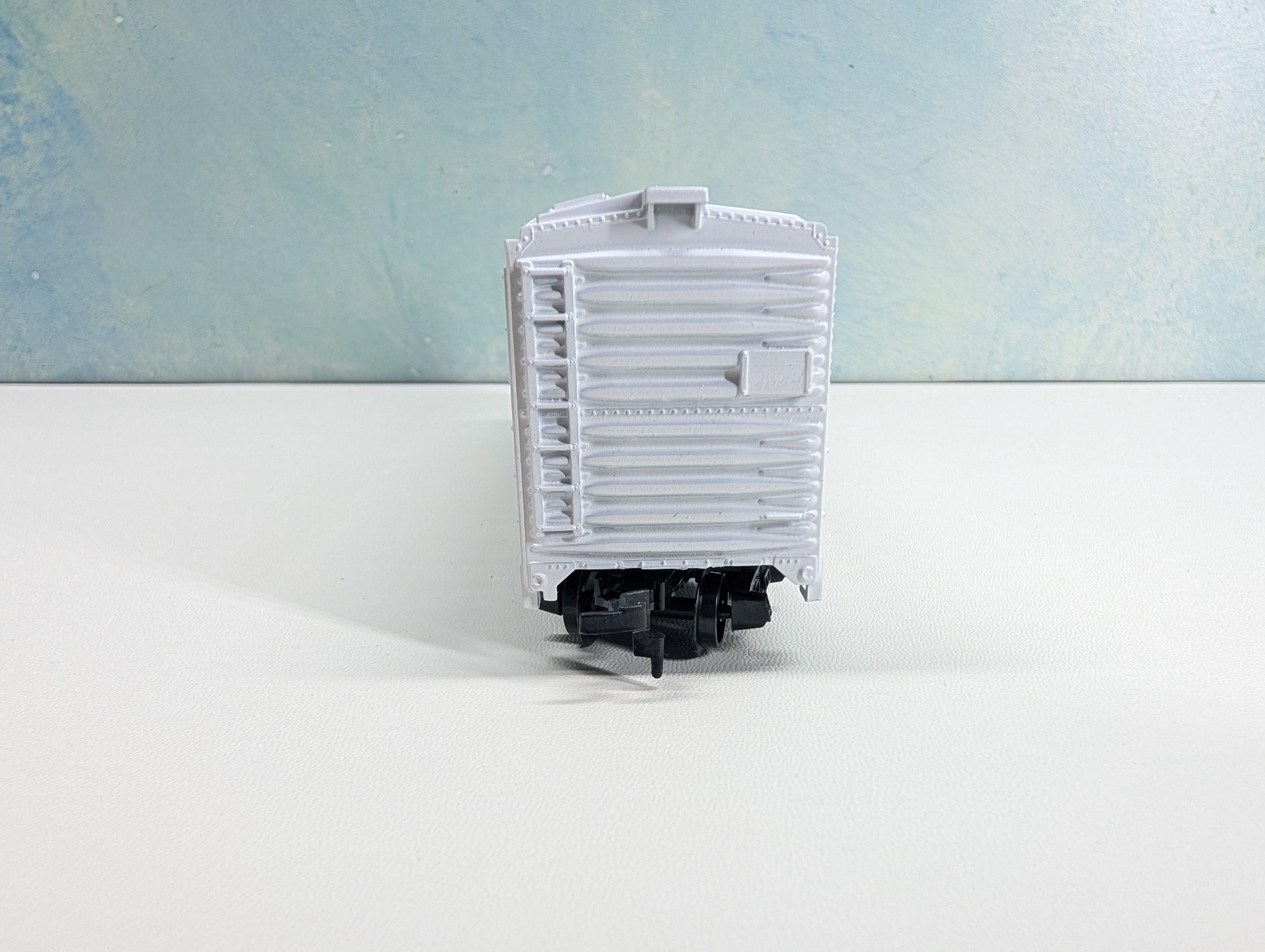 USED HO Scale 50' Box Car Motorcraft, Ford
