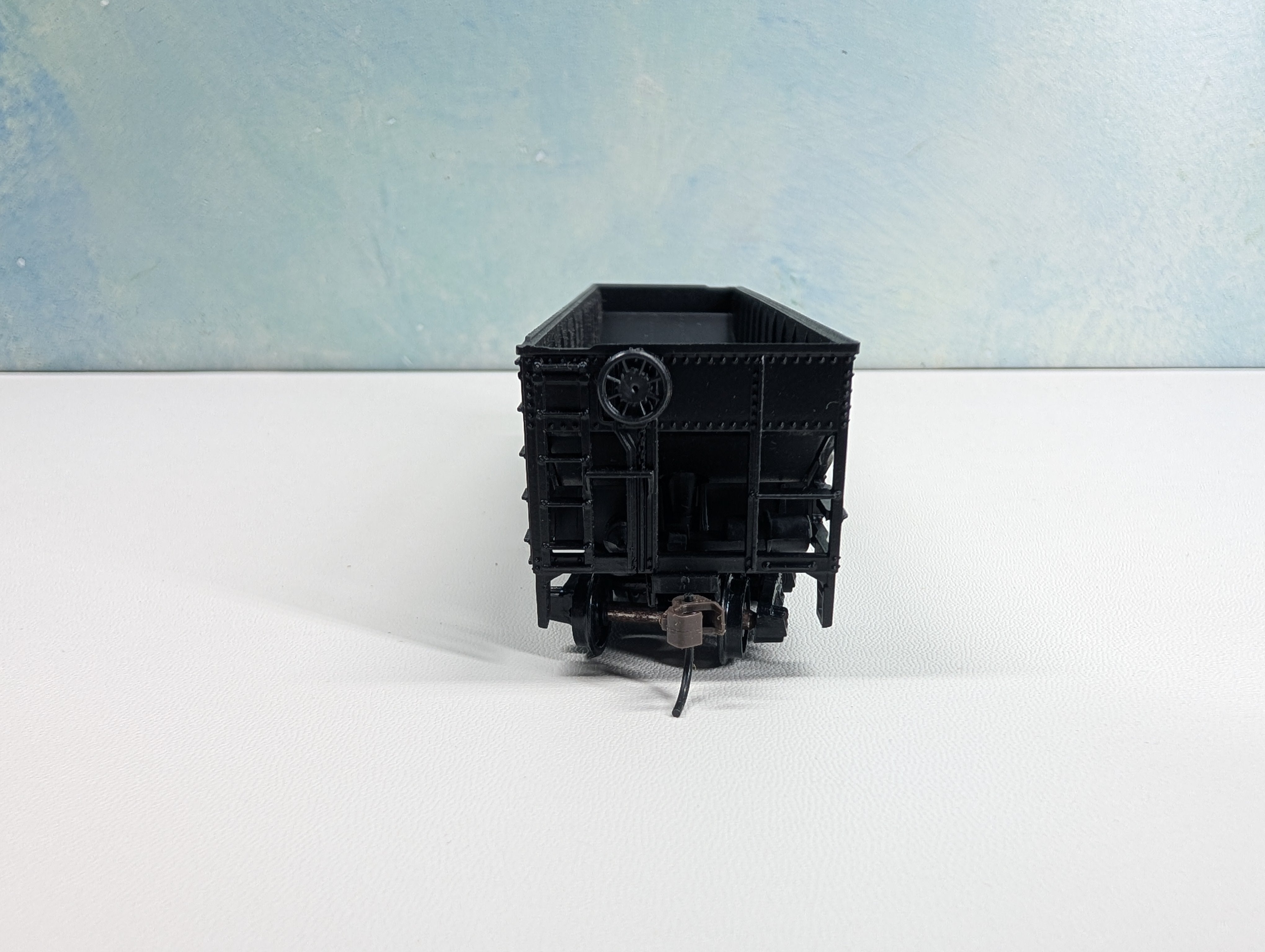 USED Athearn HO Scale Quad Hopper Baltimore and Ohio B&O #532000