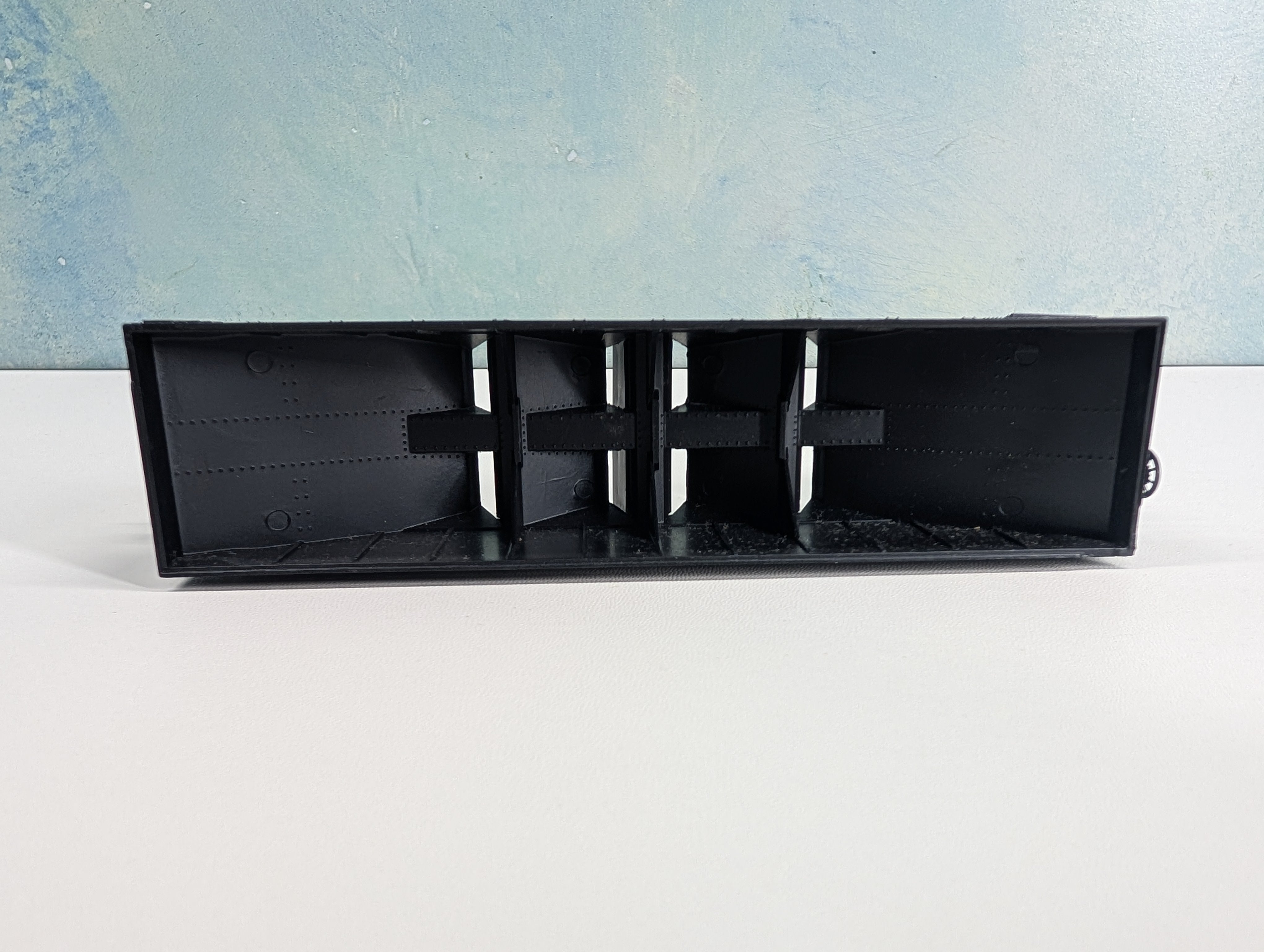 USED Athearn HO Scale Quad Hopper Baltimore and Ohio B&O #532000