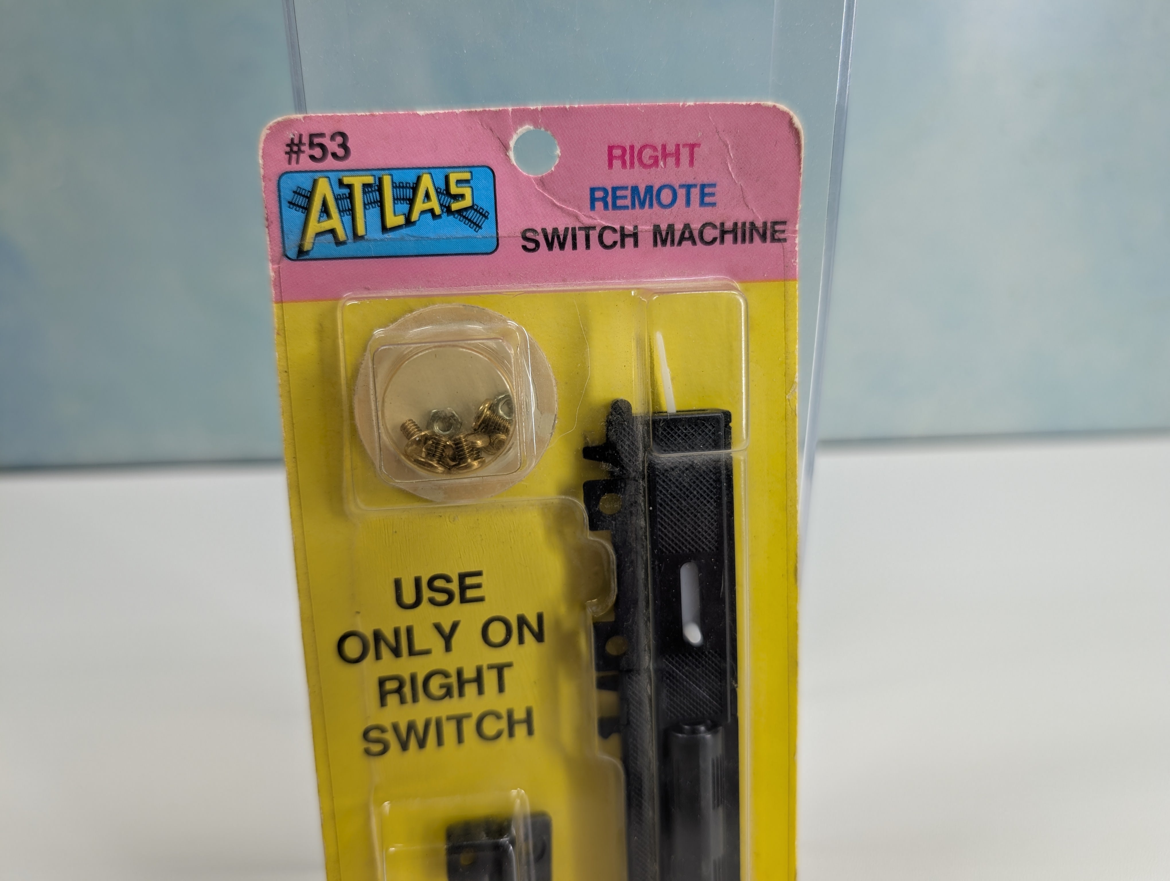 Atlas 53 HO Scale RH Remote Switch Machine