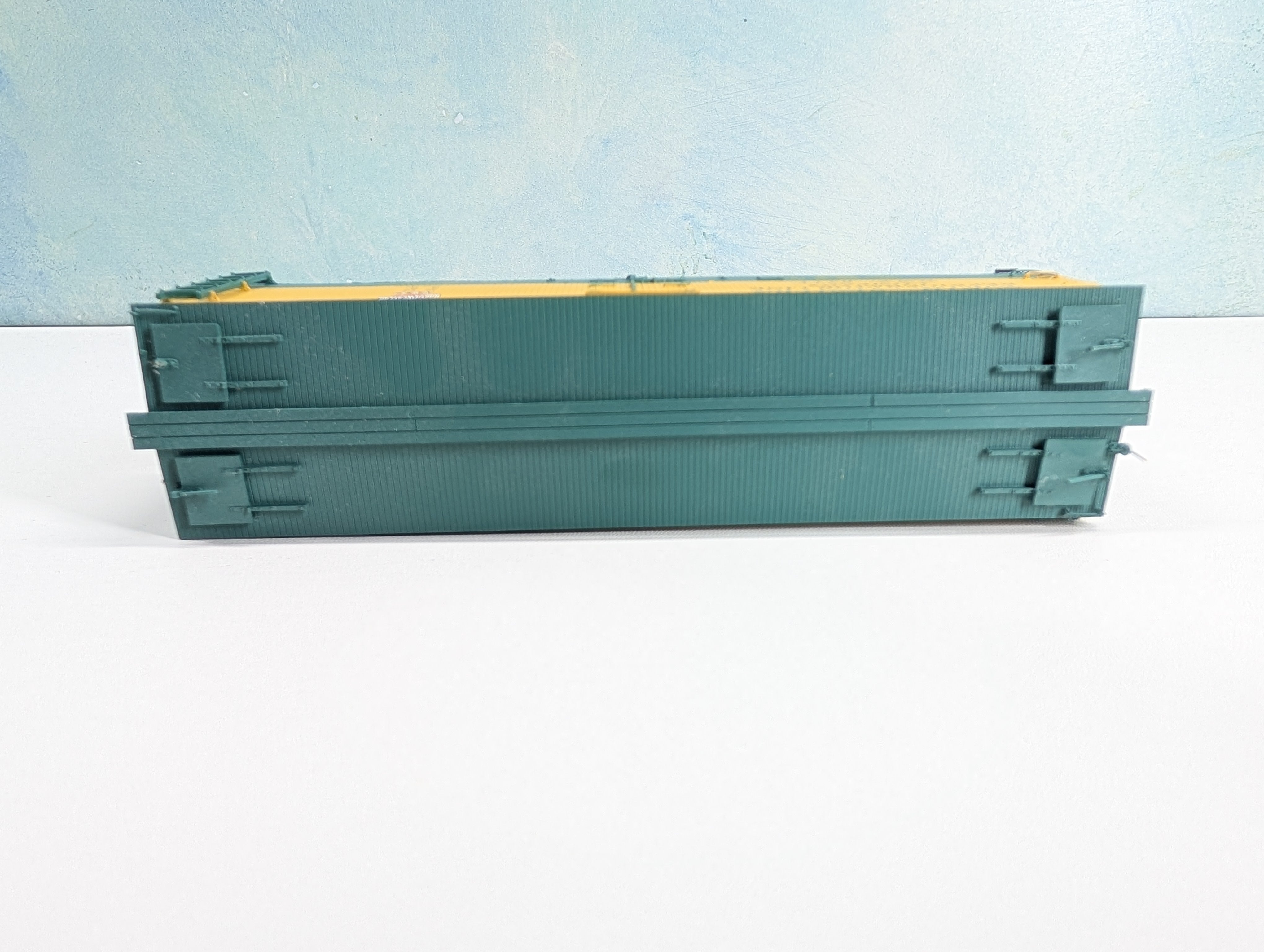 USED HO Scale Wood Built Box Car Northern Western Refrigerator Line Co NWX #6311 Metal Wheels