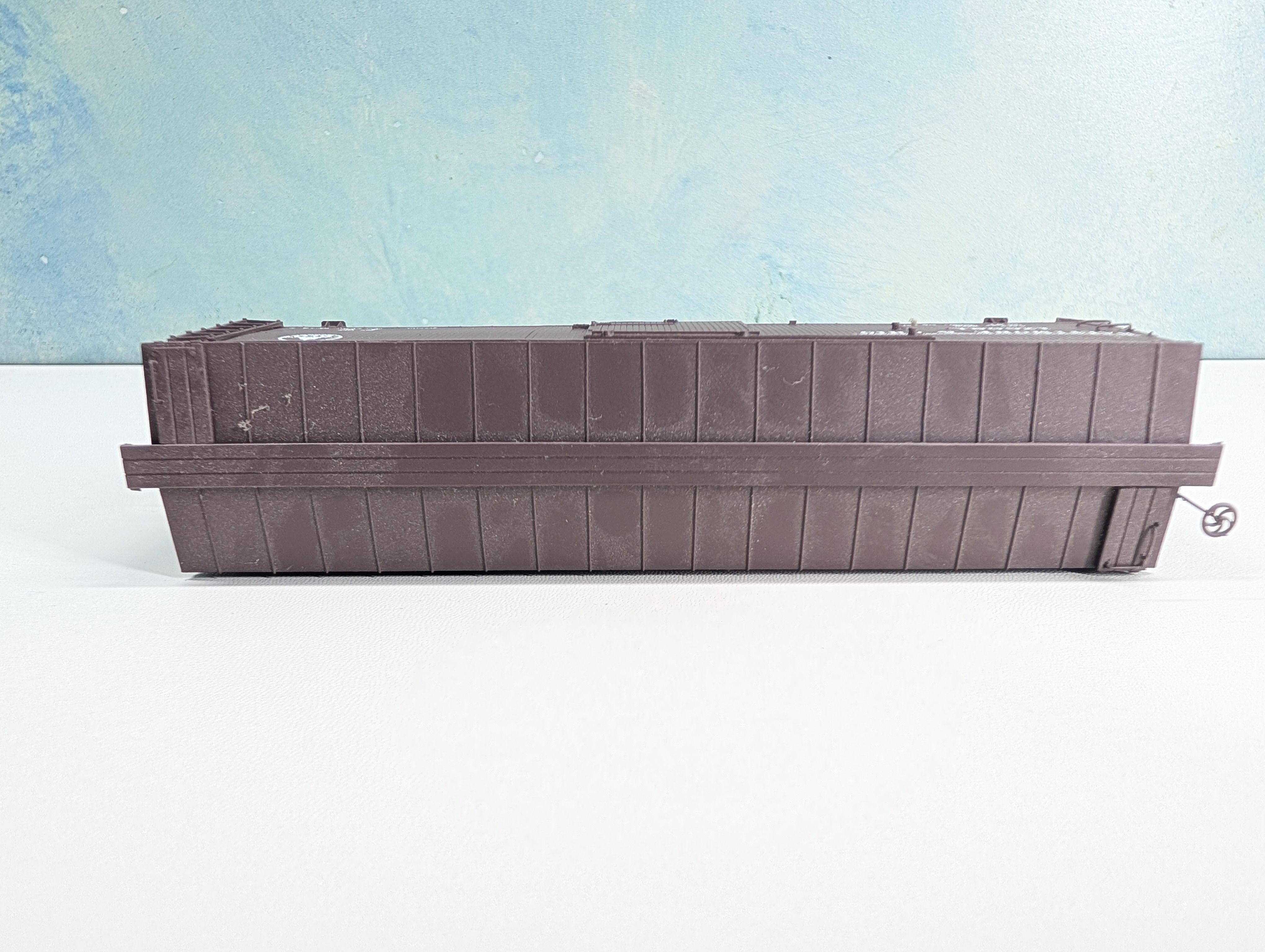 USED HO Scale Wood Built Box Car Baltimore and Ohio B&O #176081 Metal Wheels