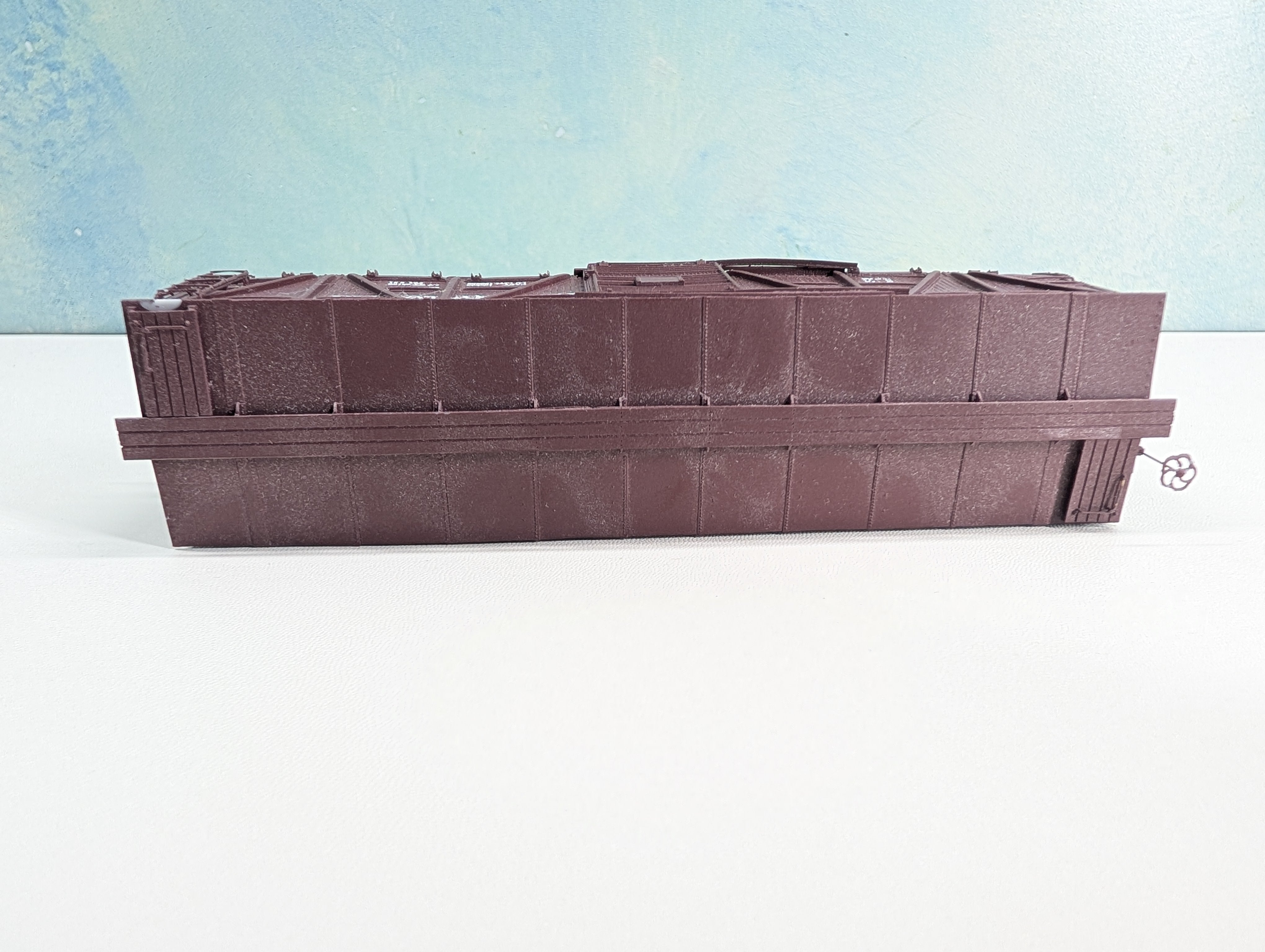 USED HO Scale Wood Box Car Pennsylvania PRR #40510 Metal Wheels