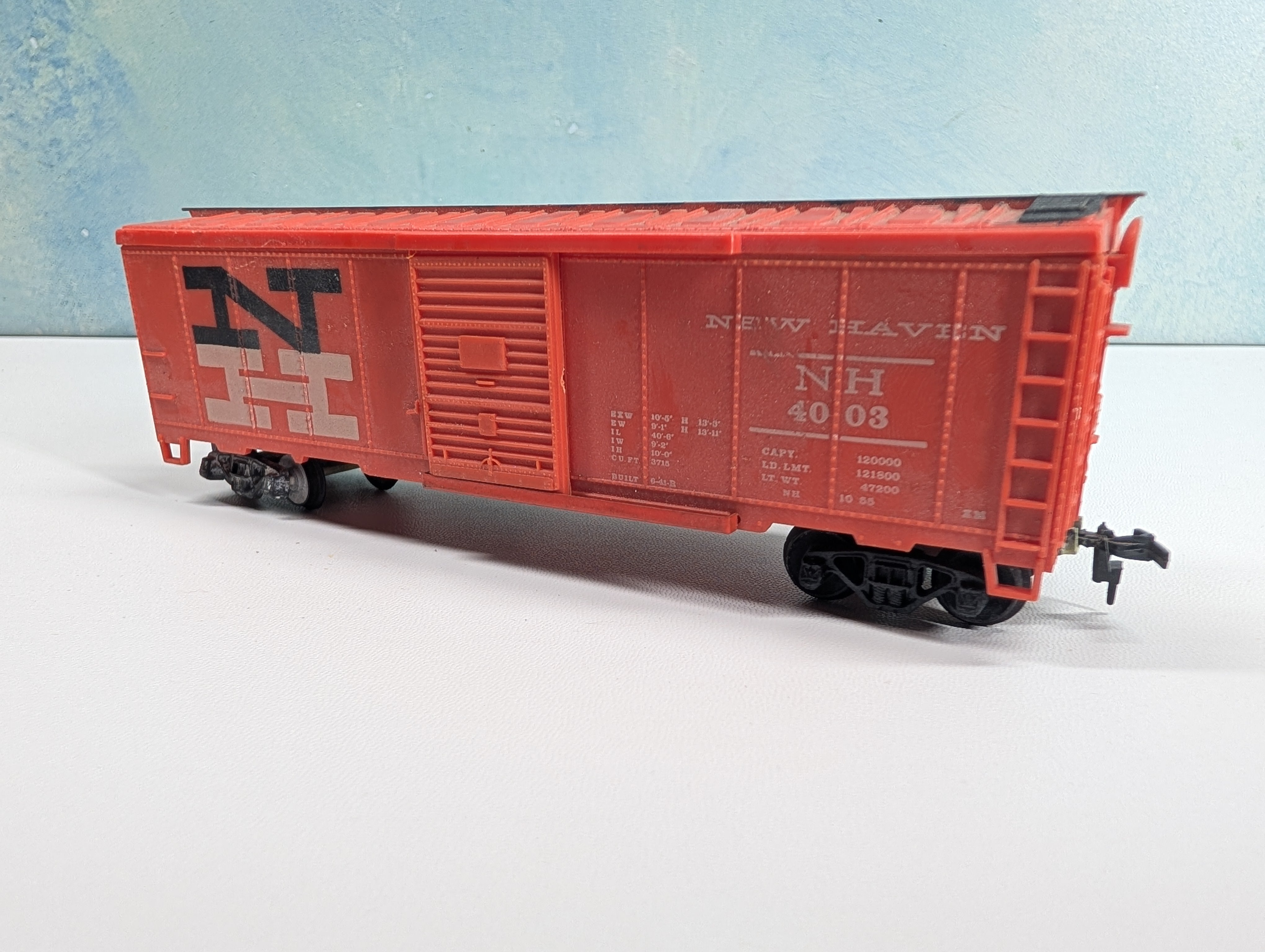 USED REVELL HO Scale Box Car New Haven NH #4003