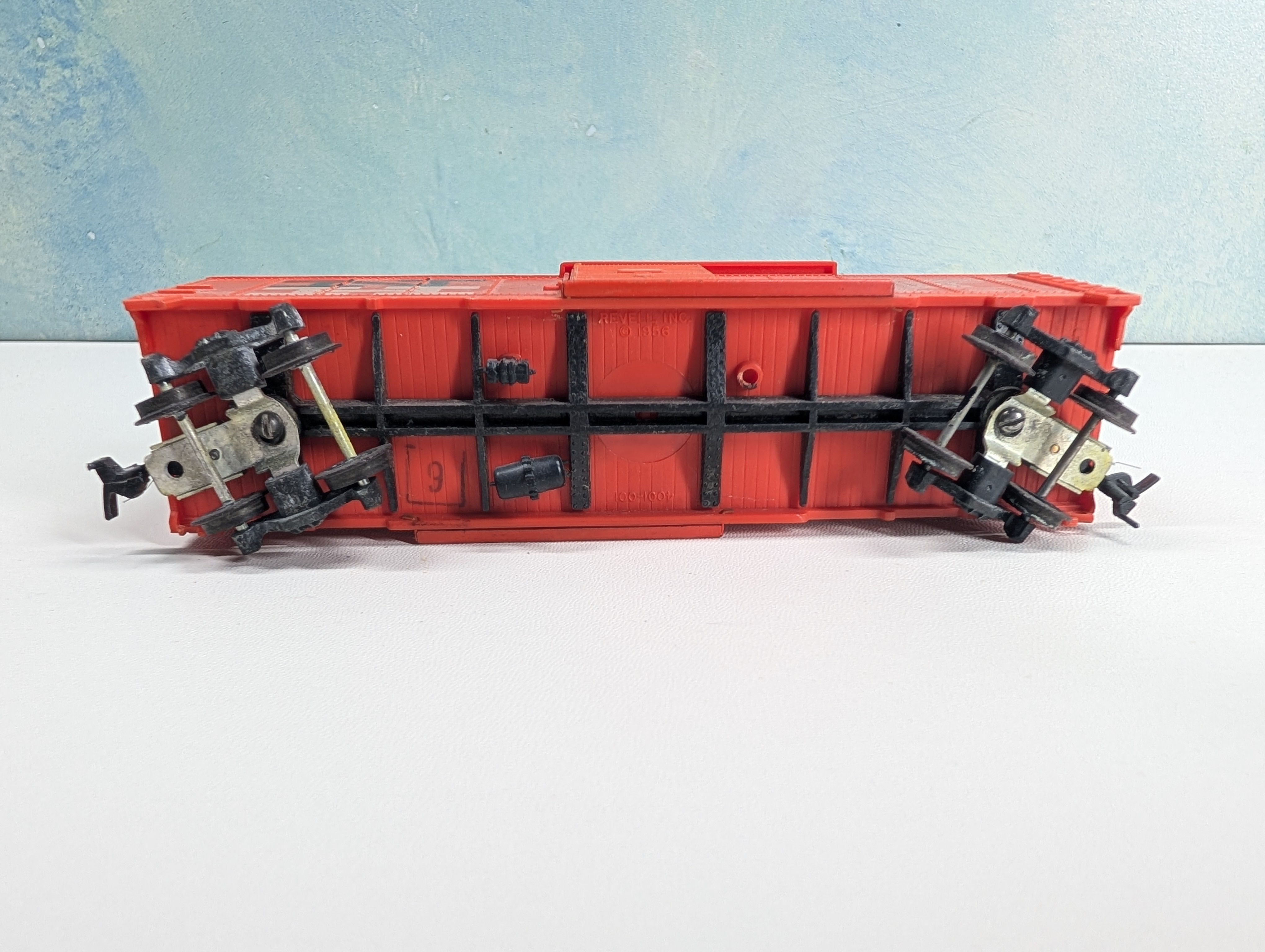 USED REVELL HO Scale Box Car New Haven NH #4003